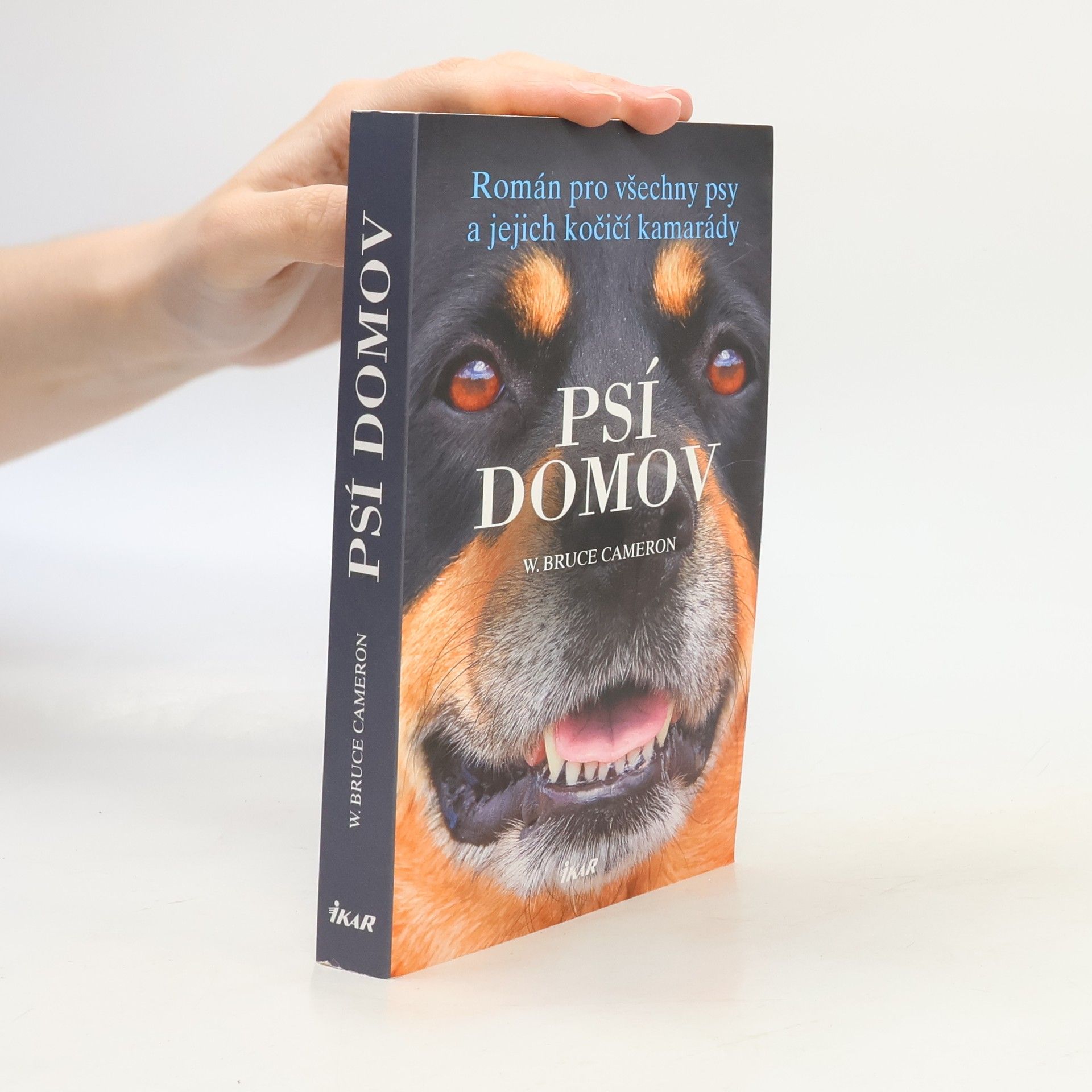 W. Bruce Cameron Psí domov: Román pro všechny psy a jejich kočičí kamarády