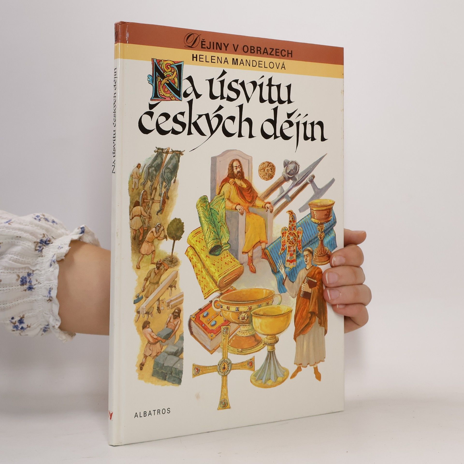 Helena Mandelová Na úsvitu českých dějin