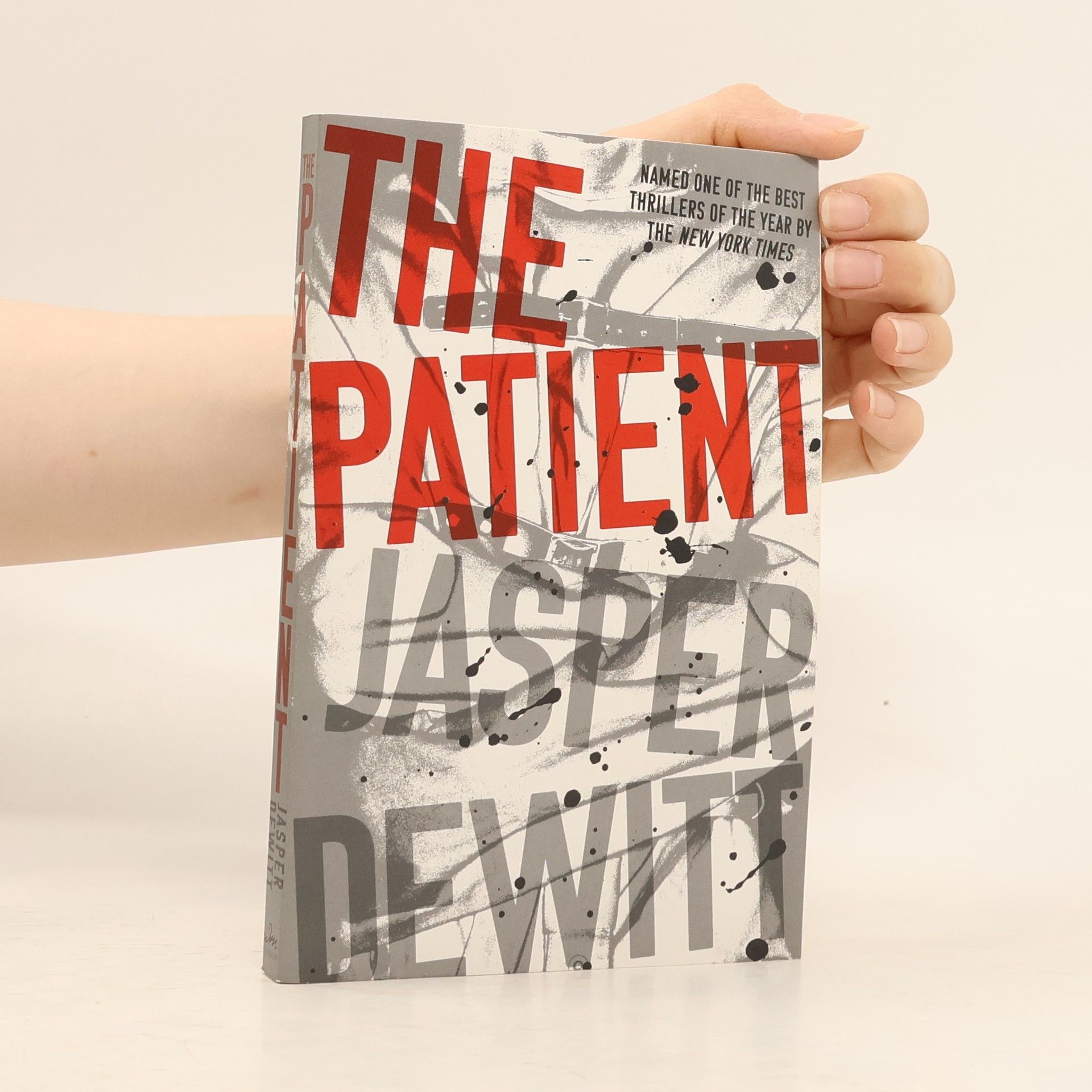 Jasper DeWitt The Patient