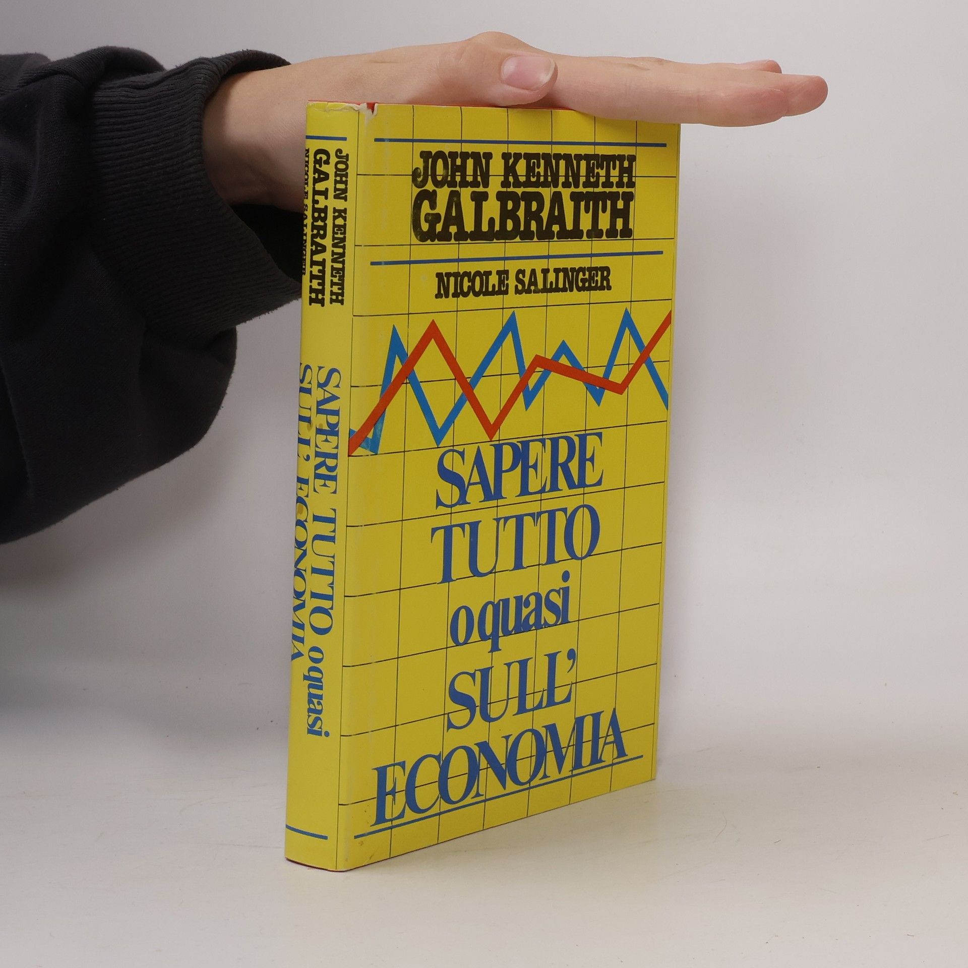 John Kenneth Galbraith Sapere tutto o quasi sull' Economia