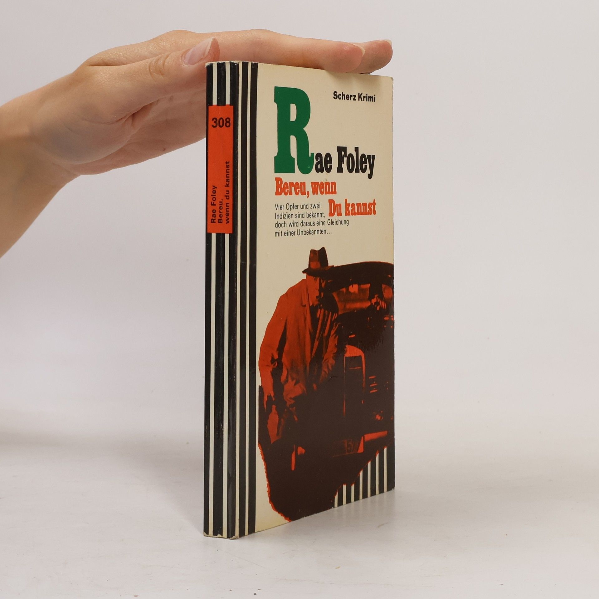 Rae Foley Bereu, wenn du kannst