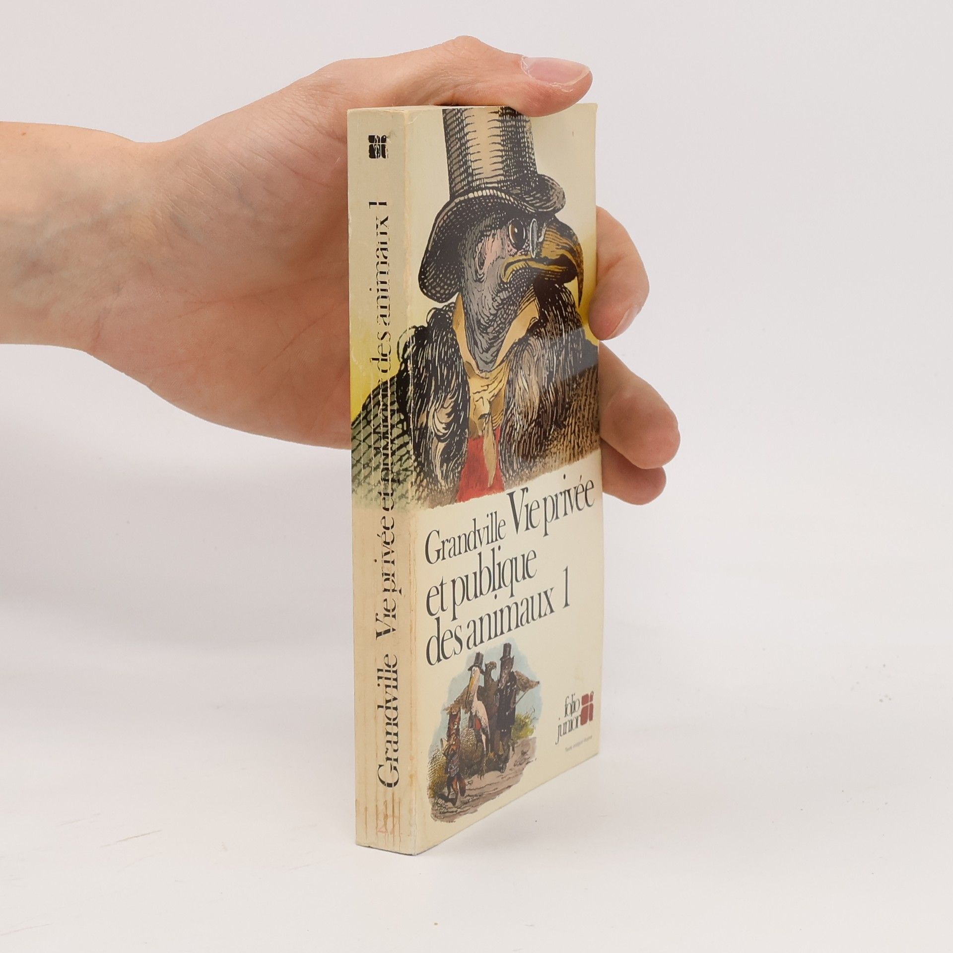J. J. Grandville Vie privée et publique des animaux 1
