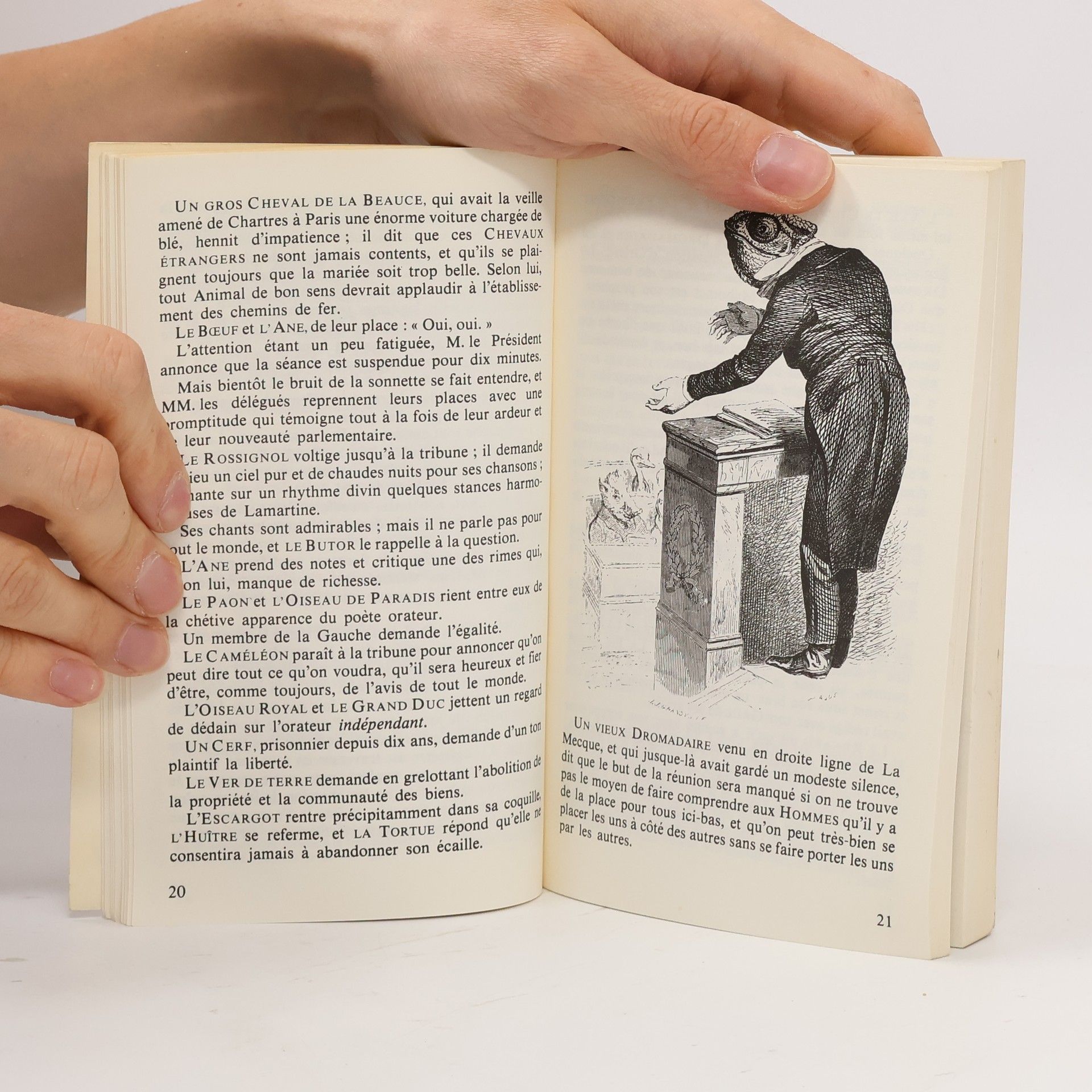 J. J. Grandville Vie privée et publique des animaux 1
