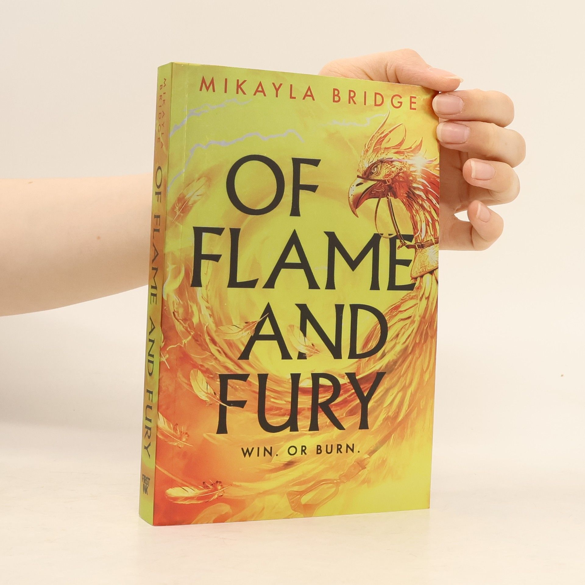 Mikayla Bridge Of Flame and Fury