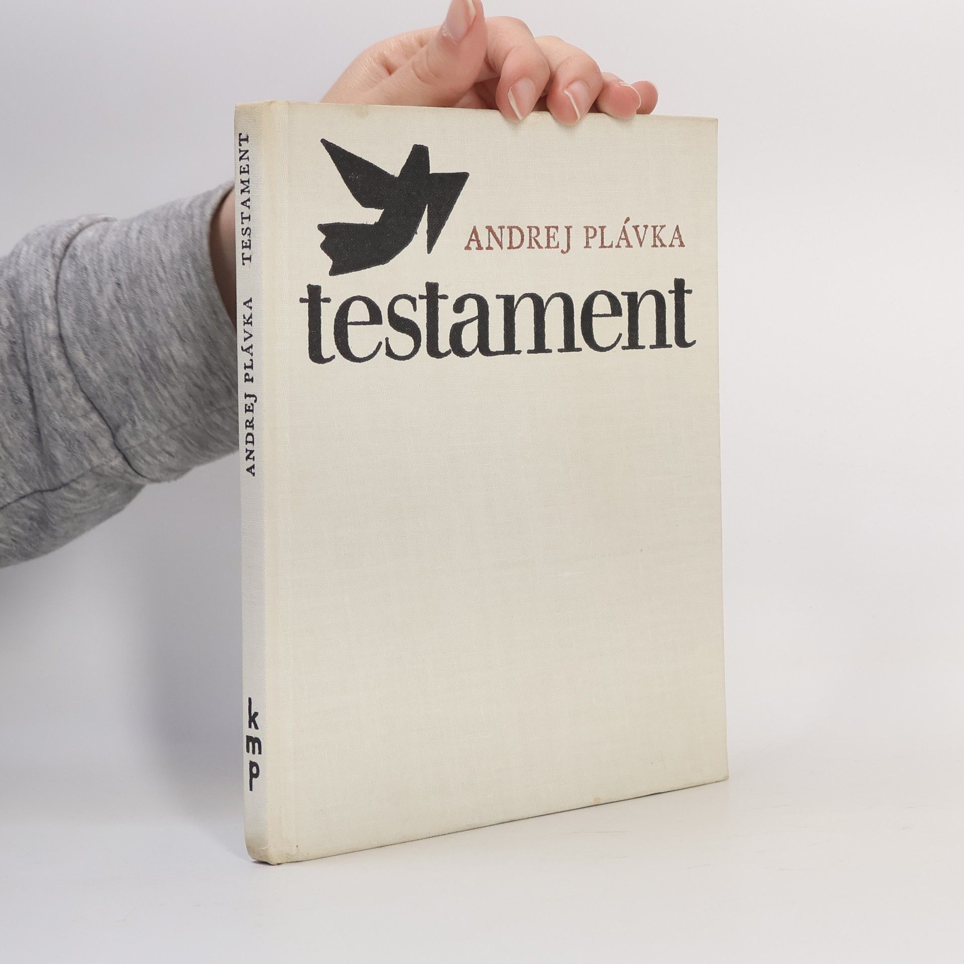 Andrej Plávka Testament