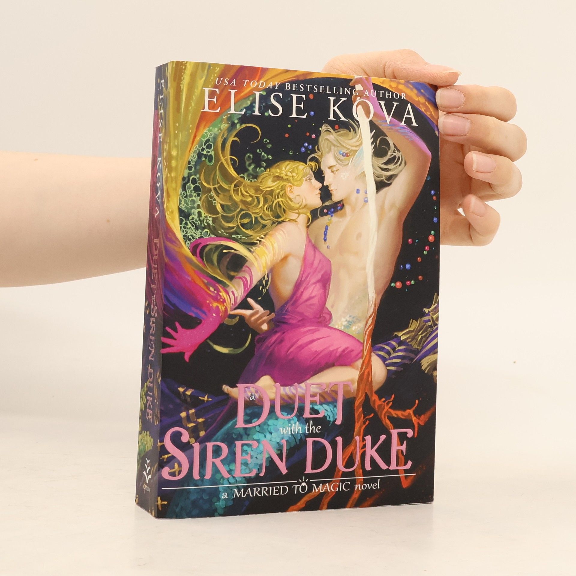 Elise Kova A Duet with the Siren Duke