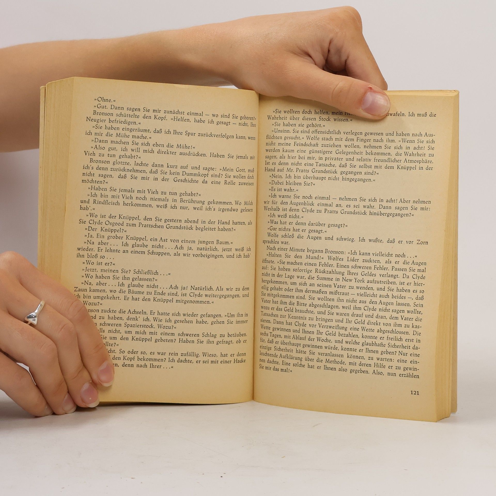 Rex Stout Der Rote Bulle