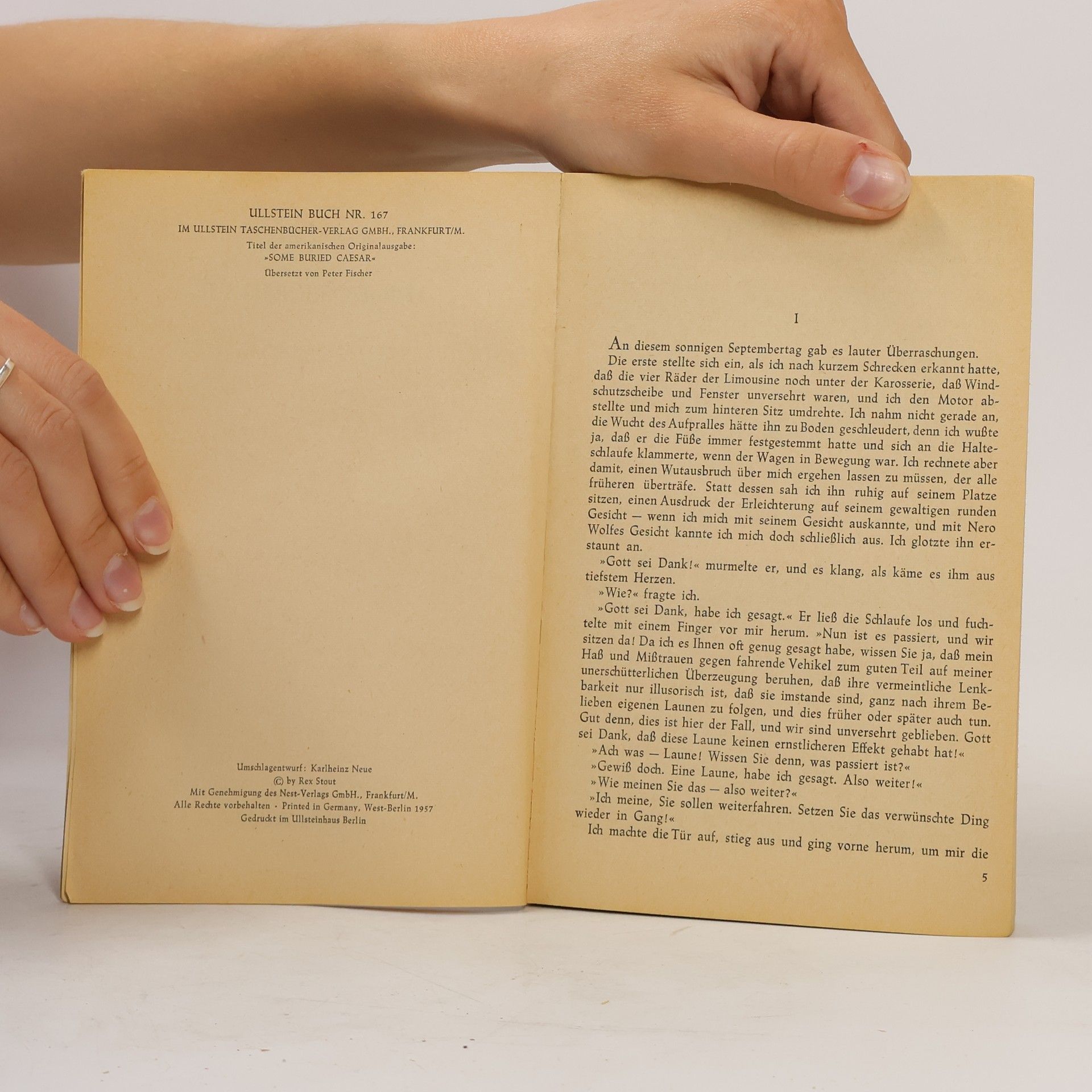 Rex Stout Der Rote Bulle