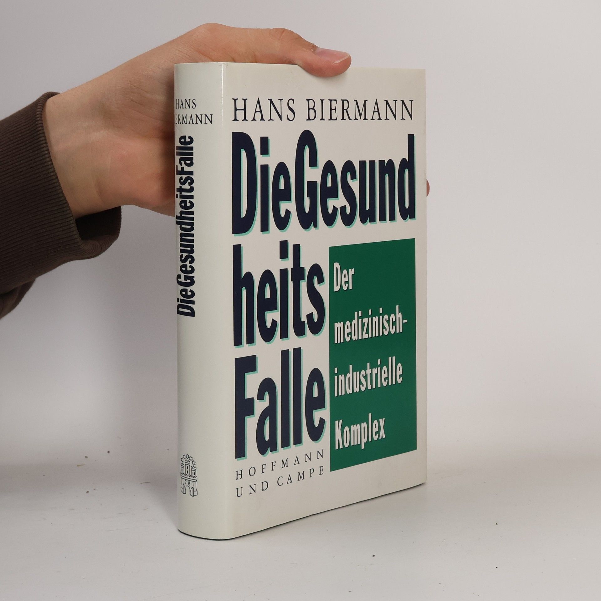 Hans Biermann Die Gesundheitsfalle