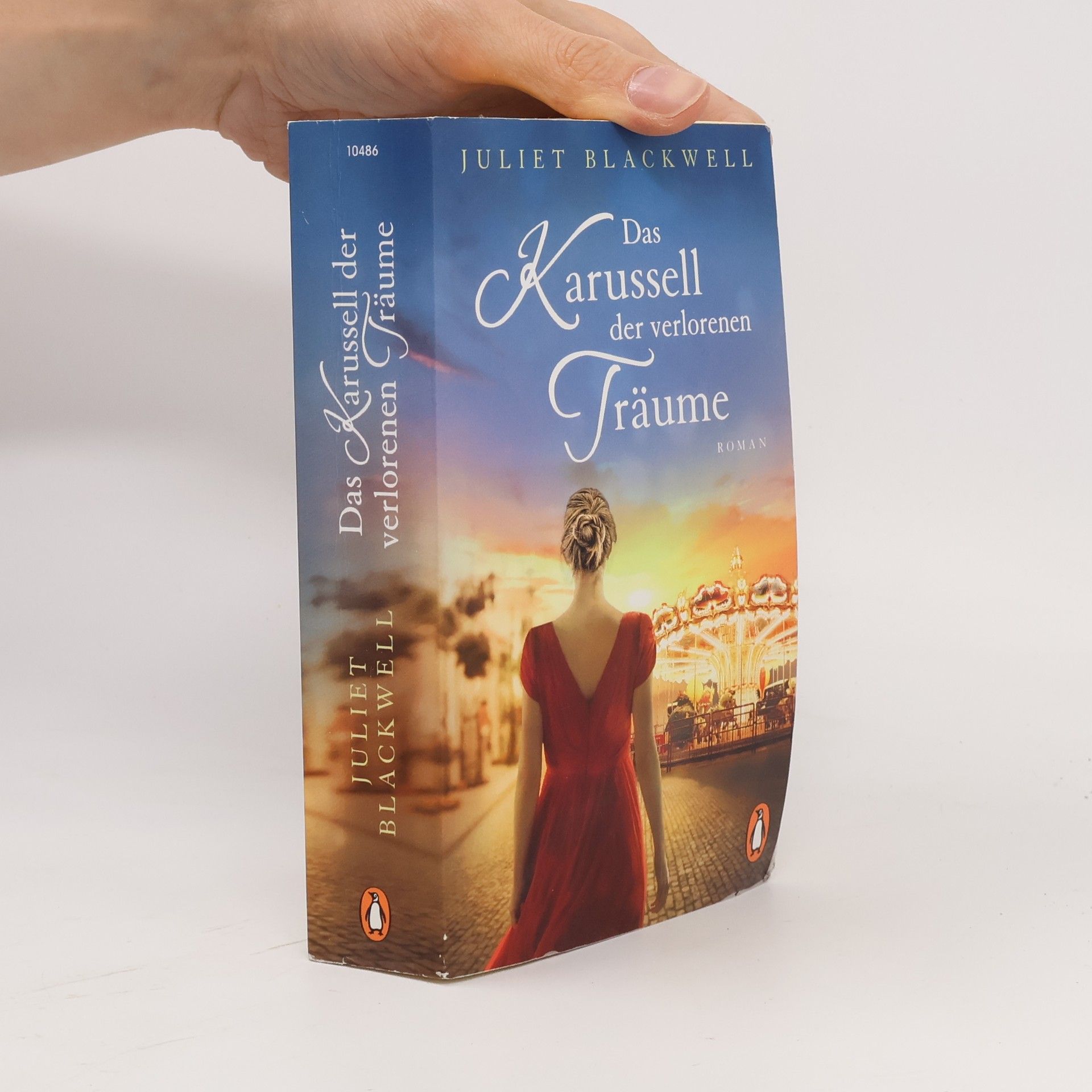 Juliet Blackwell Das Karussell der verlorenen Träume