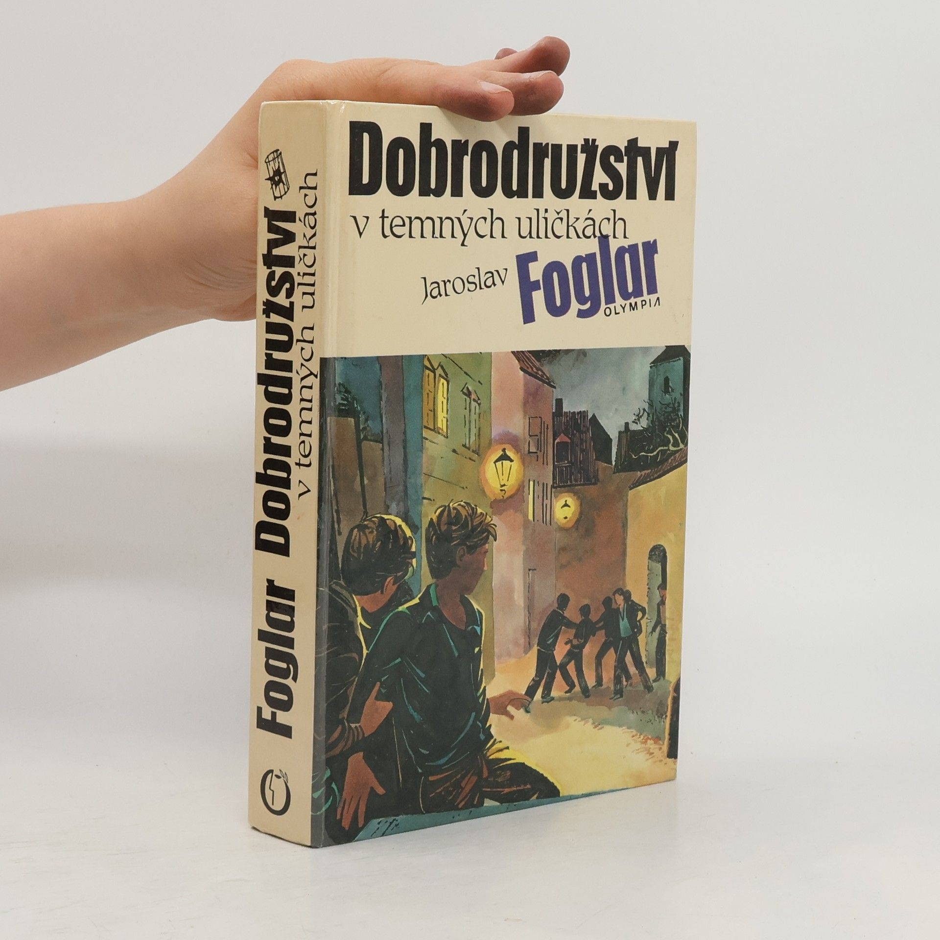 Jaroslav Foglar Dobrodružství v temných uličkách