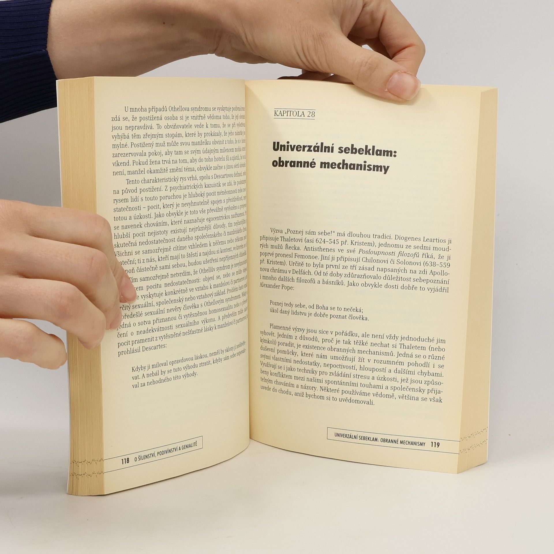 R. M. Youngson O šílenství, podivínství a genialitě