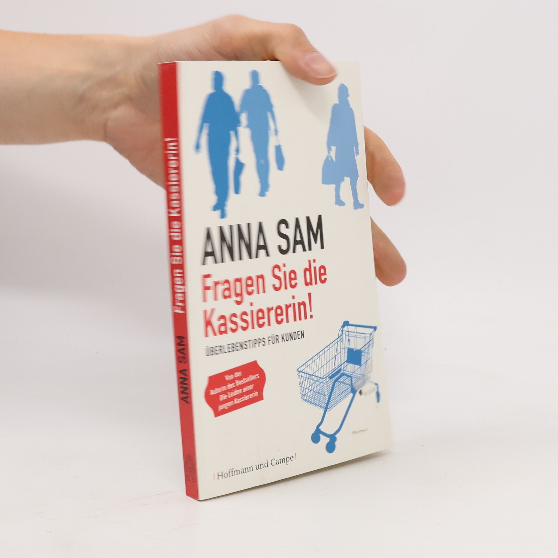 Anna Sam Fragen Sie die Kassiererin!