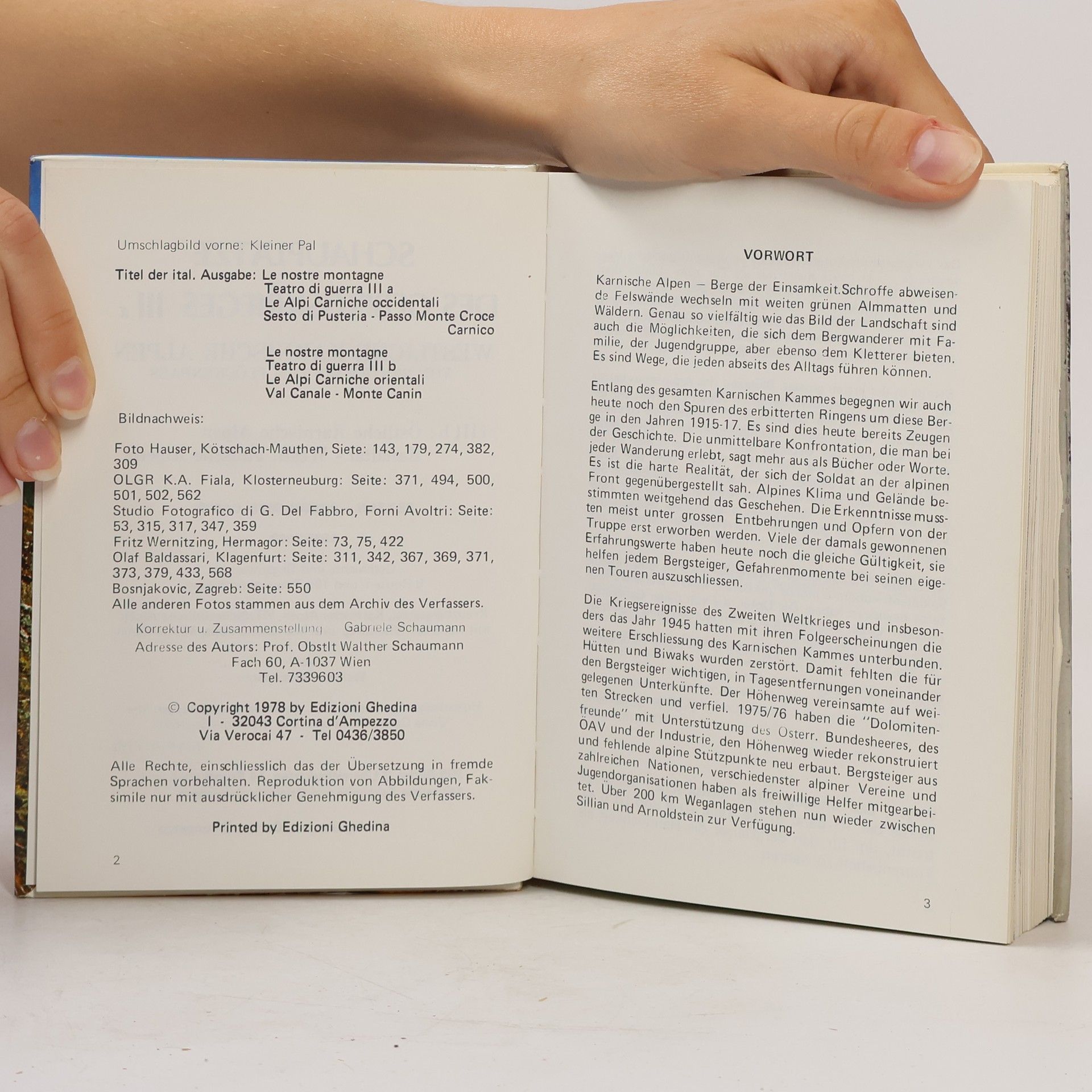 Autores varios Schauplätze des Gebirgskrieges III: Westliche Karnische Alpen