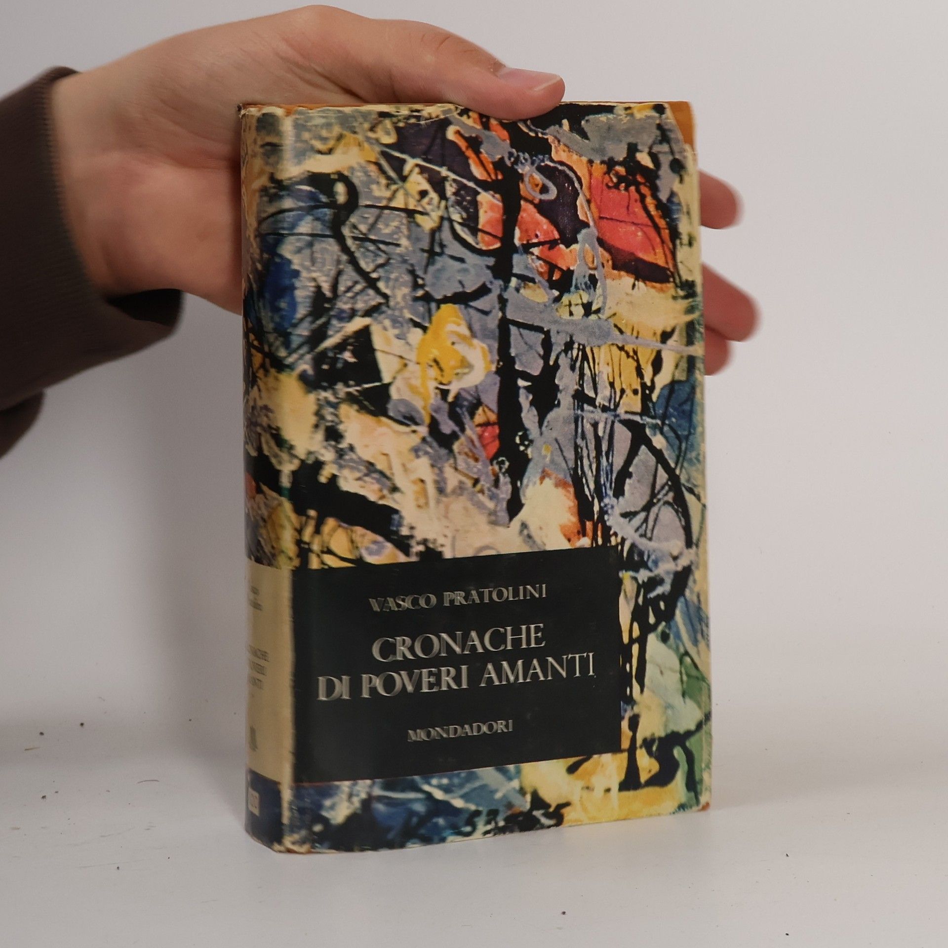 Vasco Pratolini Cronache di poveri amanti
