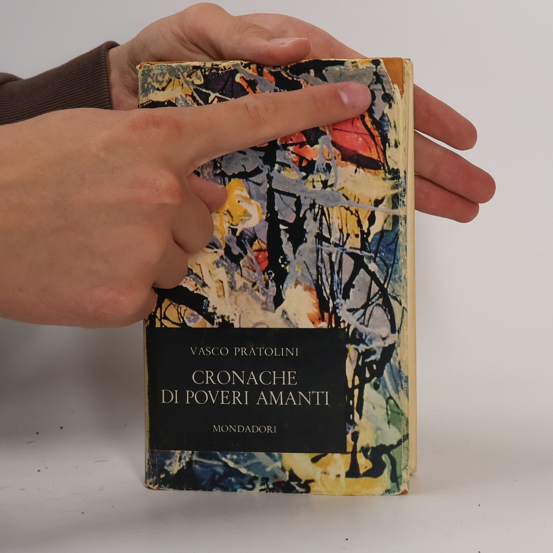 Vasco Pratolini Cronache di poveri amanti