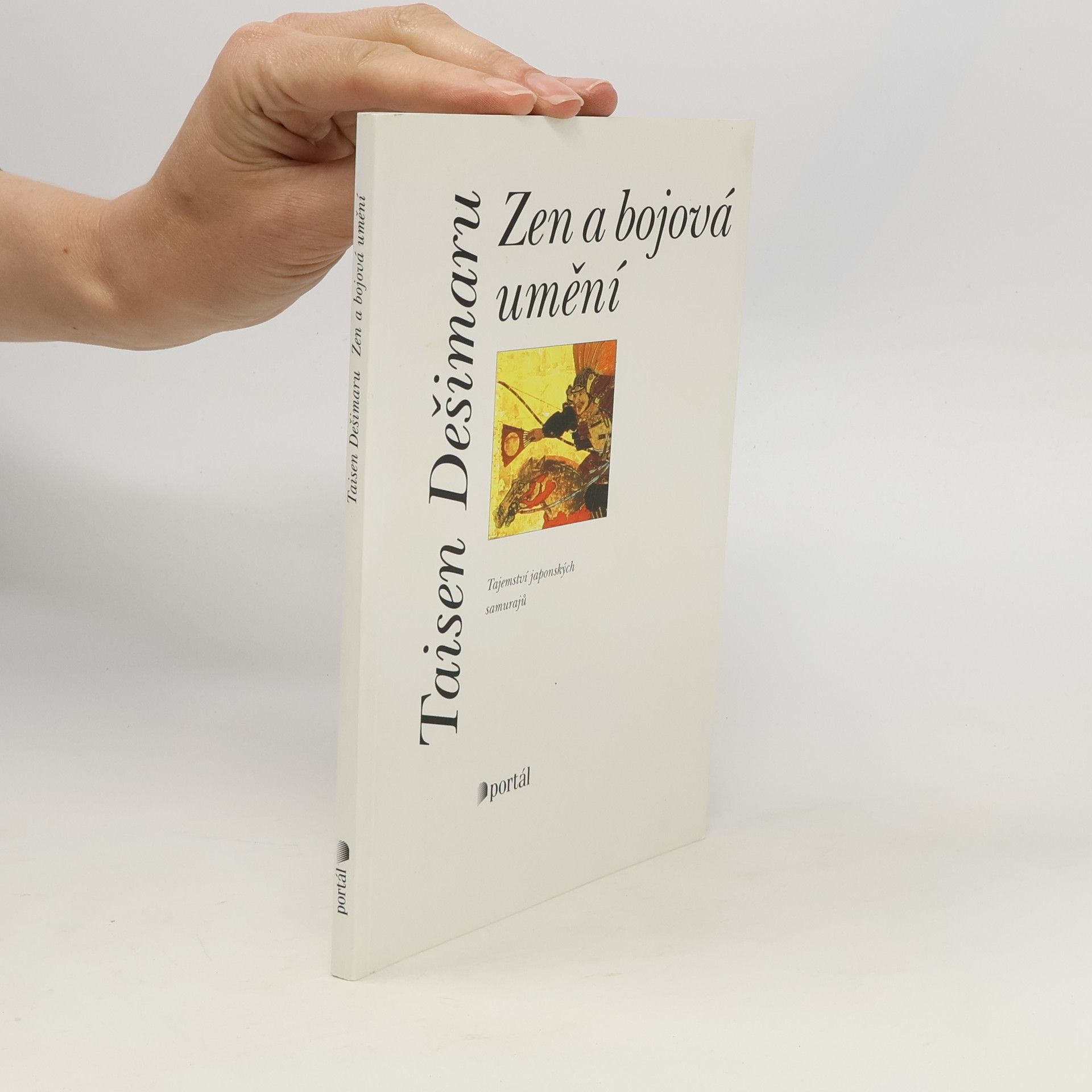 Taisen Deshimaru Zen a bojová umění : tajemství japonských samurajů