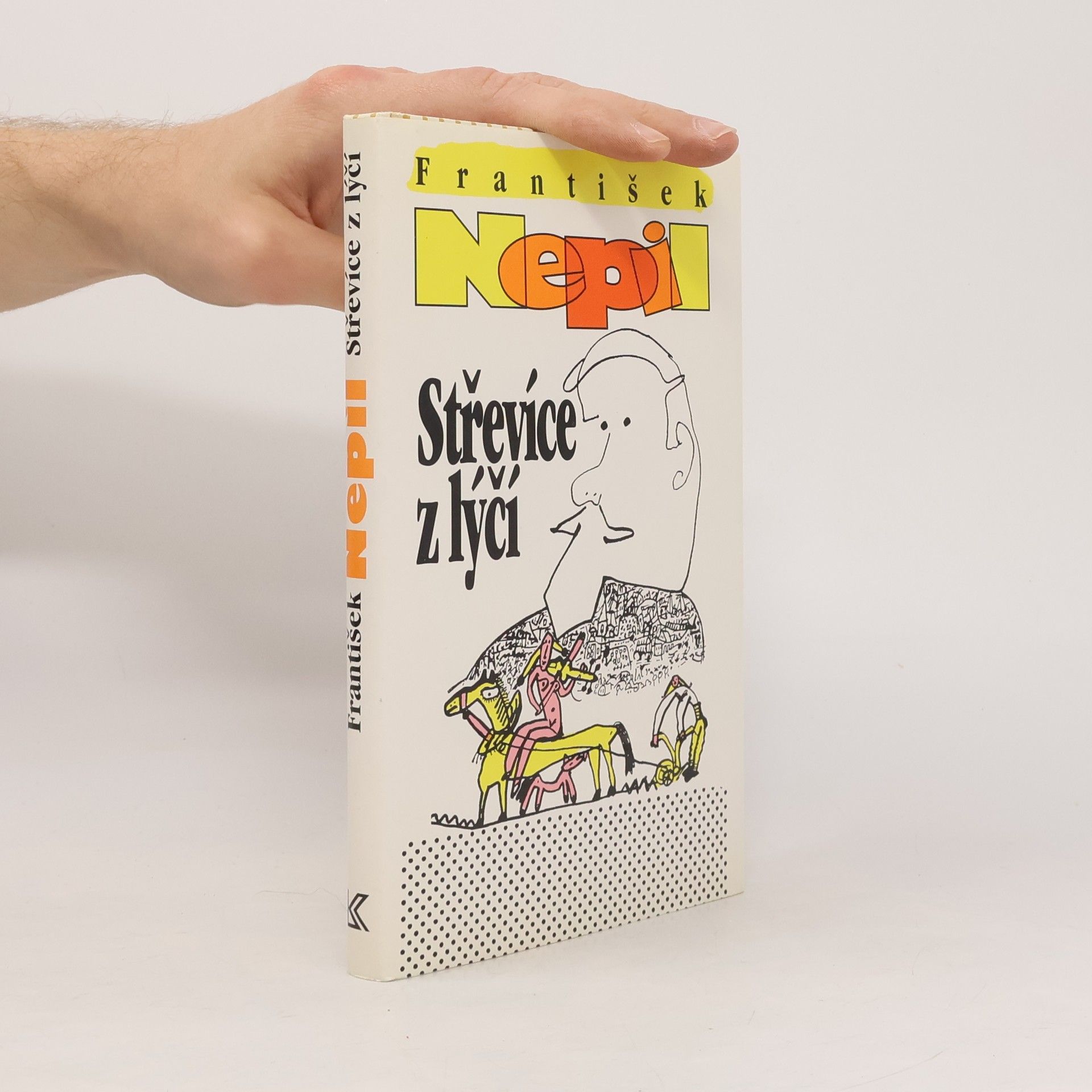 František Nepil Střevíce z lýčí