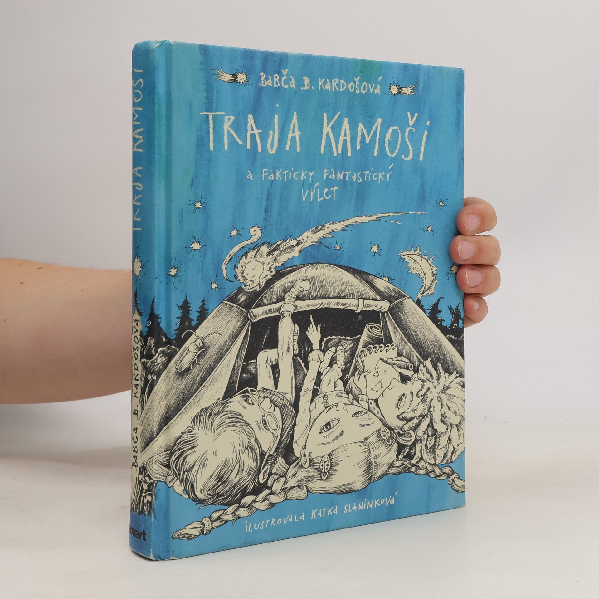 Barbora Kardošová Traja kamoši a fakticky fantastický výlet