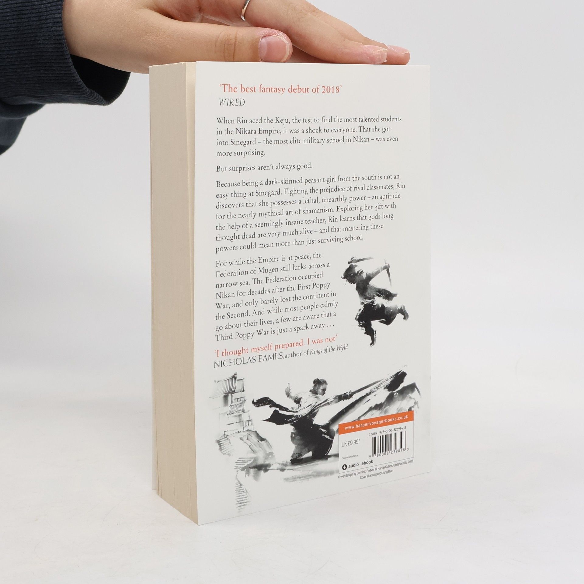 Rebecca Kuang The poppy war