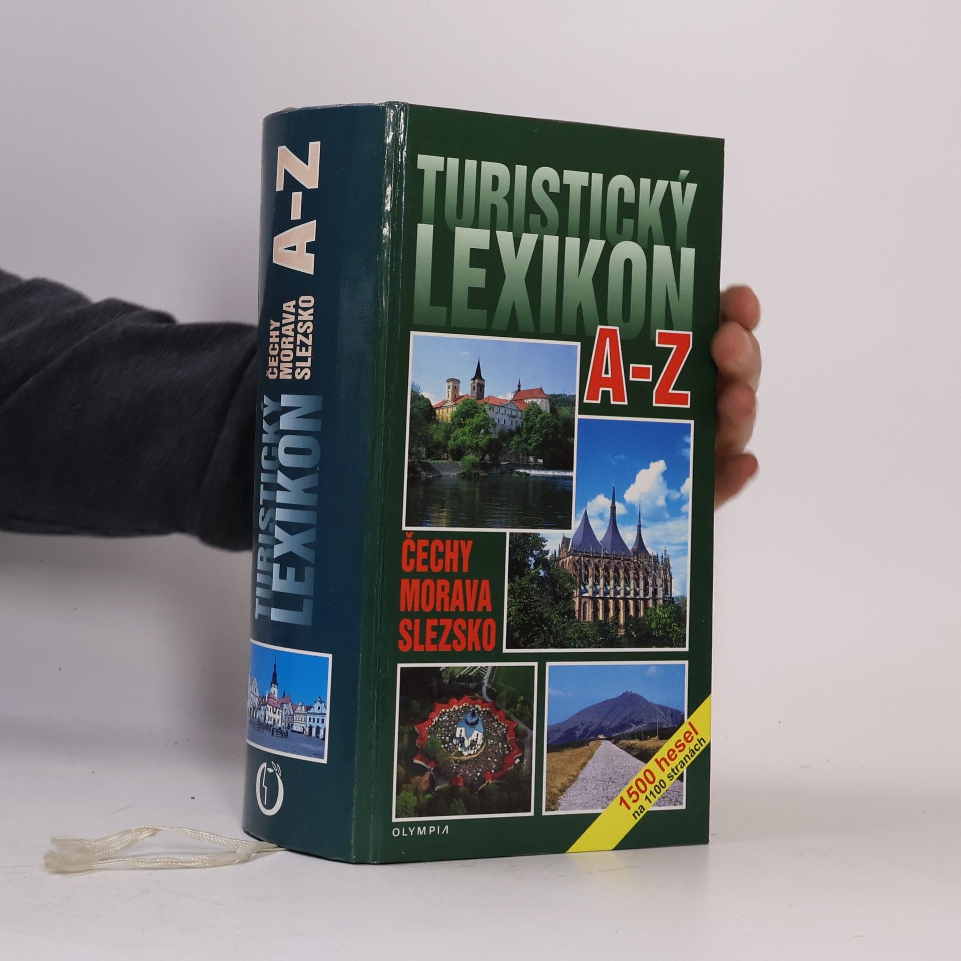 Kolektív autorov Turistický lexikon A-Z : Čechy, Morava, Slezsko
