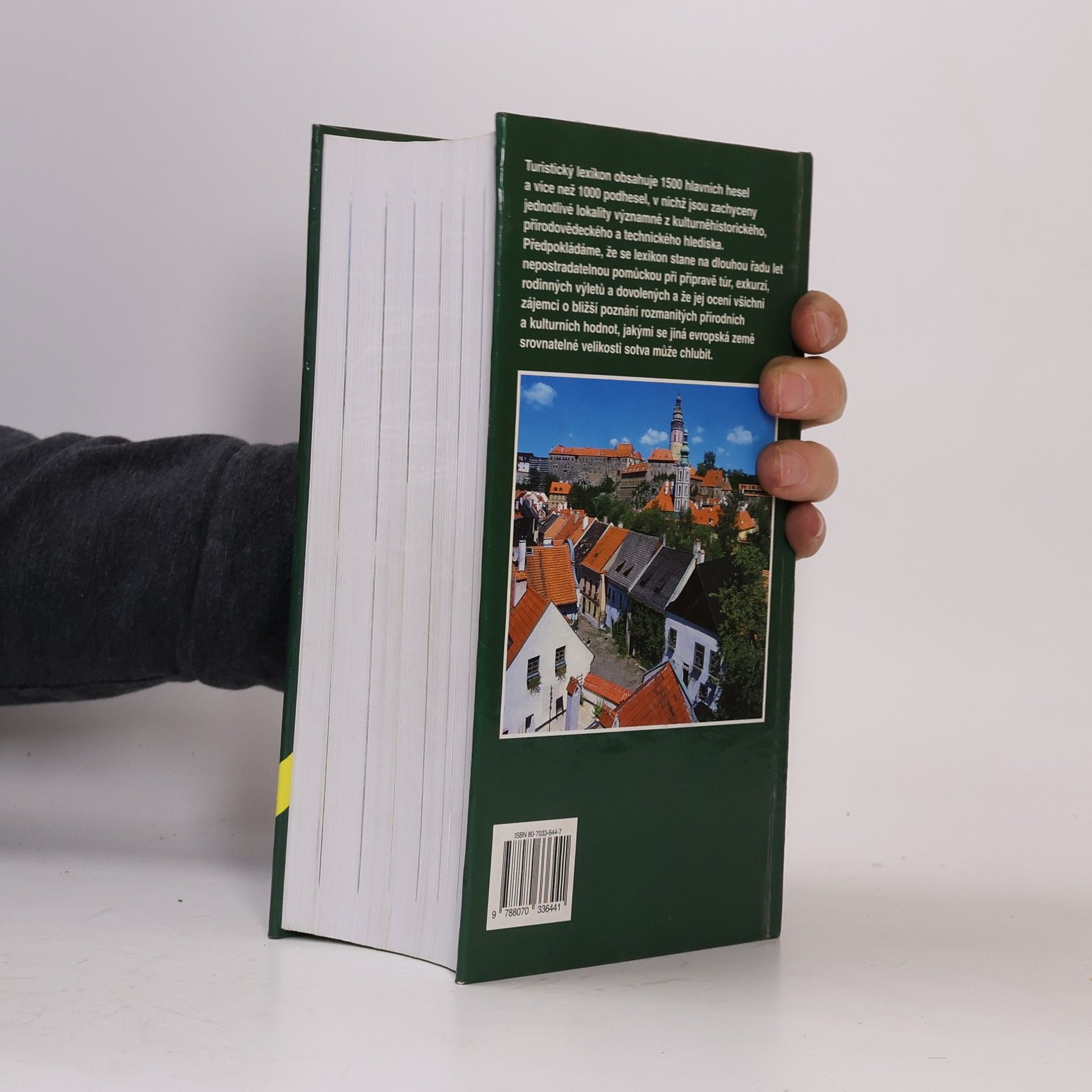 Various authors Turistický lexikon A-Z : Čechy, Morava, Slezsko