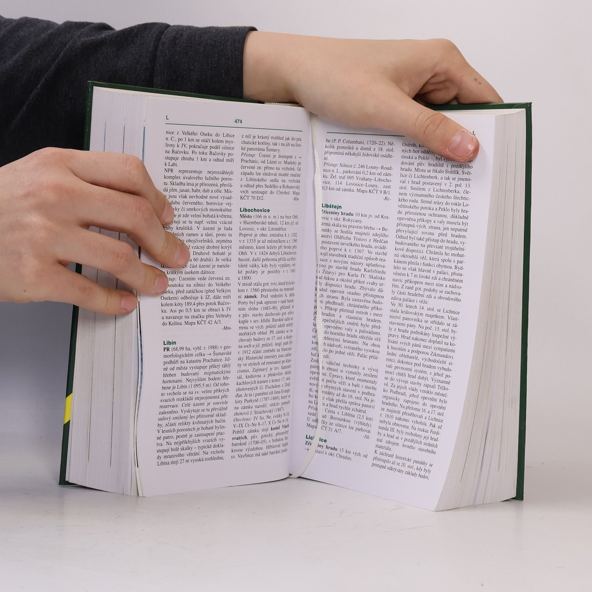 Various authors Turistický lexikon A-Z : Čechy, Morava, Slezsko