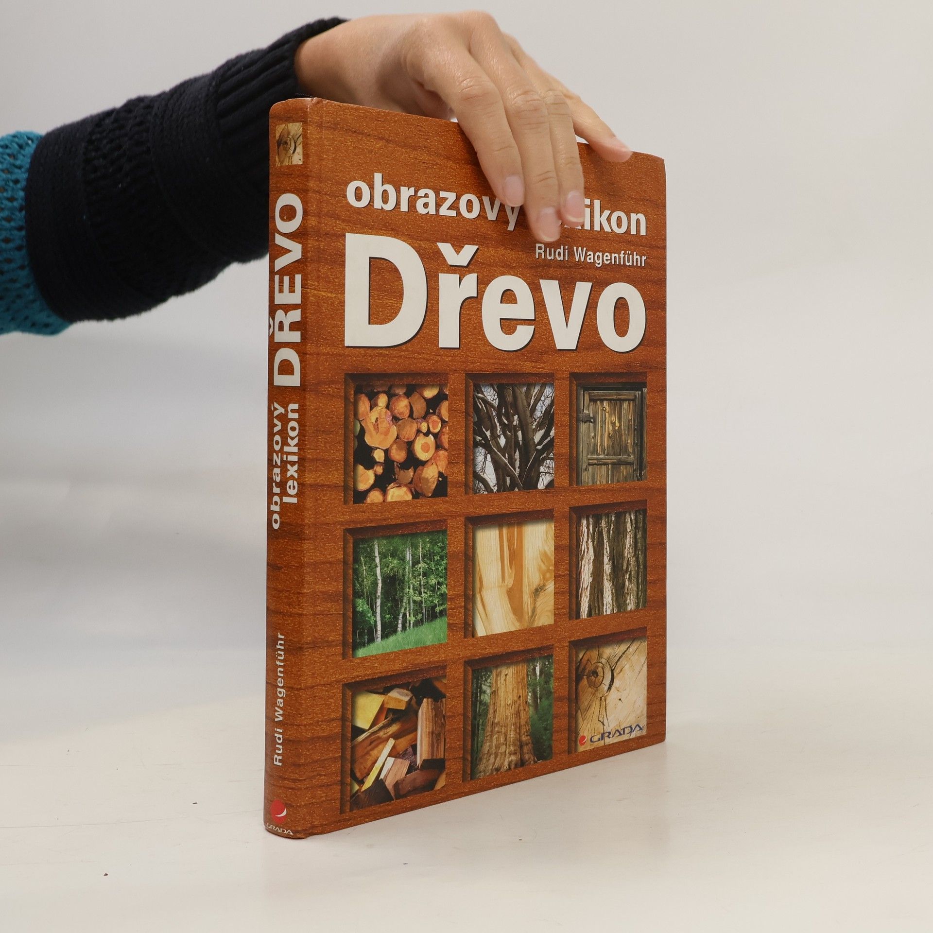 Rudi Wagenführ Dřevo - obrazový lexikon