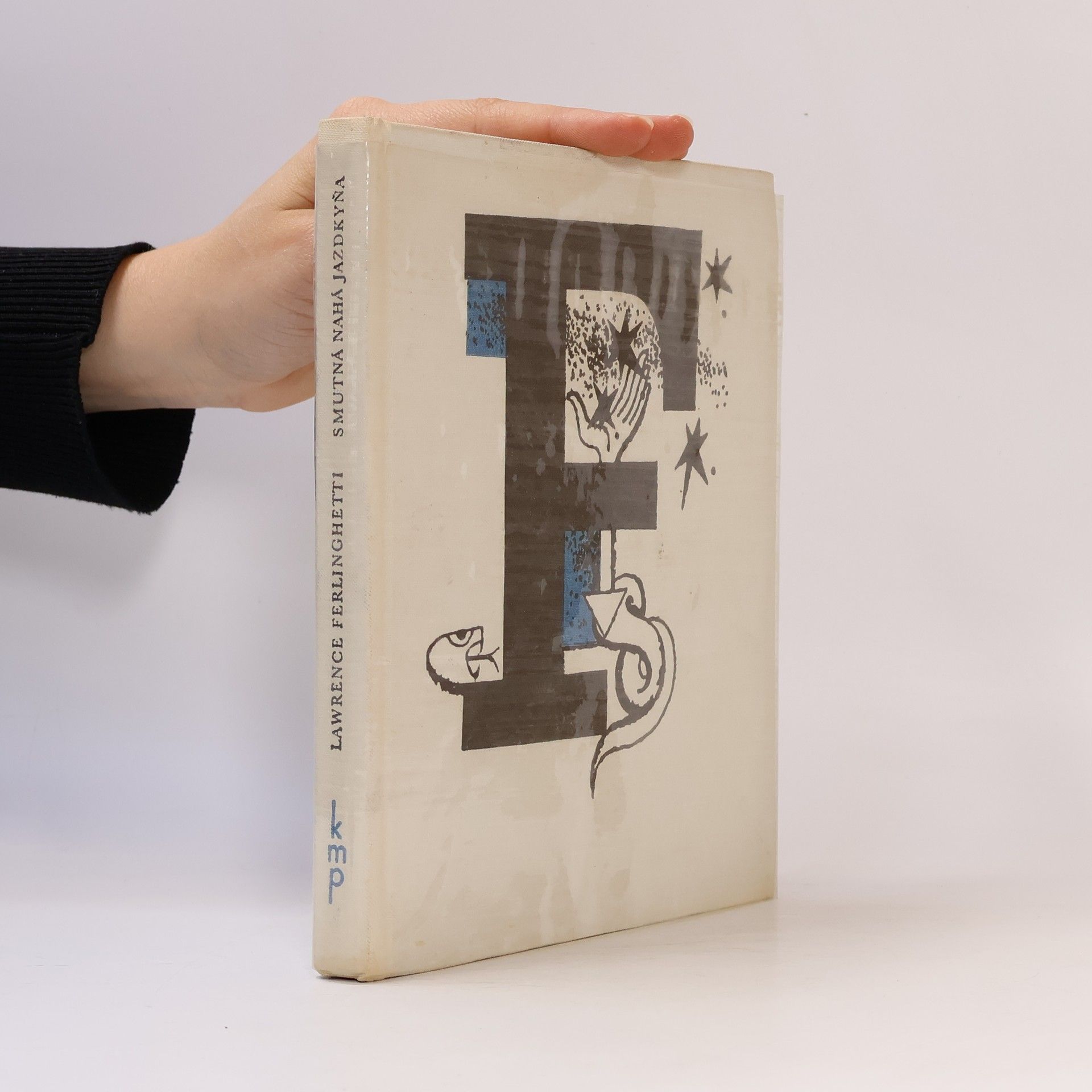 Lawrence Ferlinghetti Smutná nahá jazdkyňa