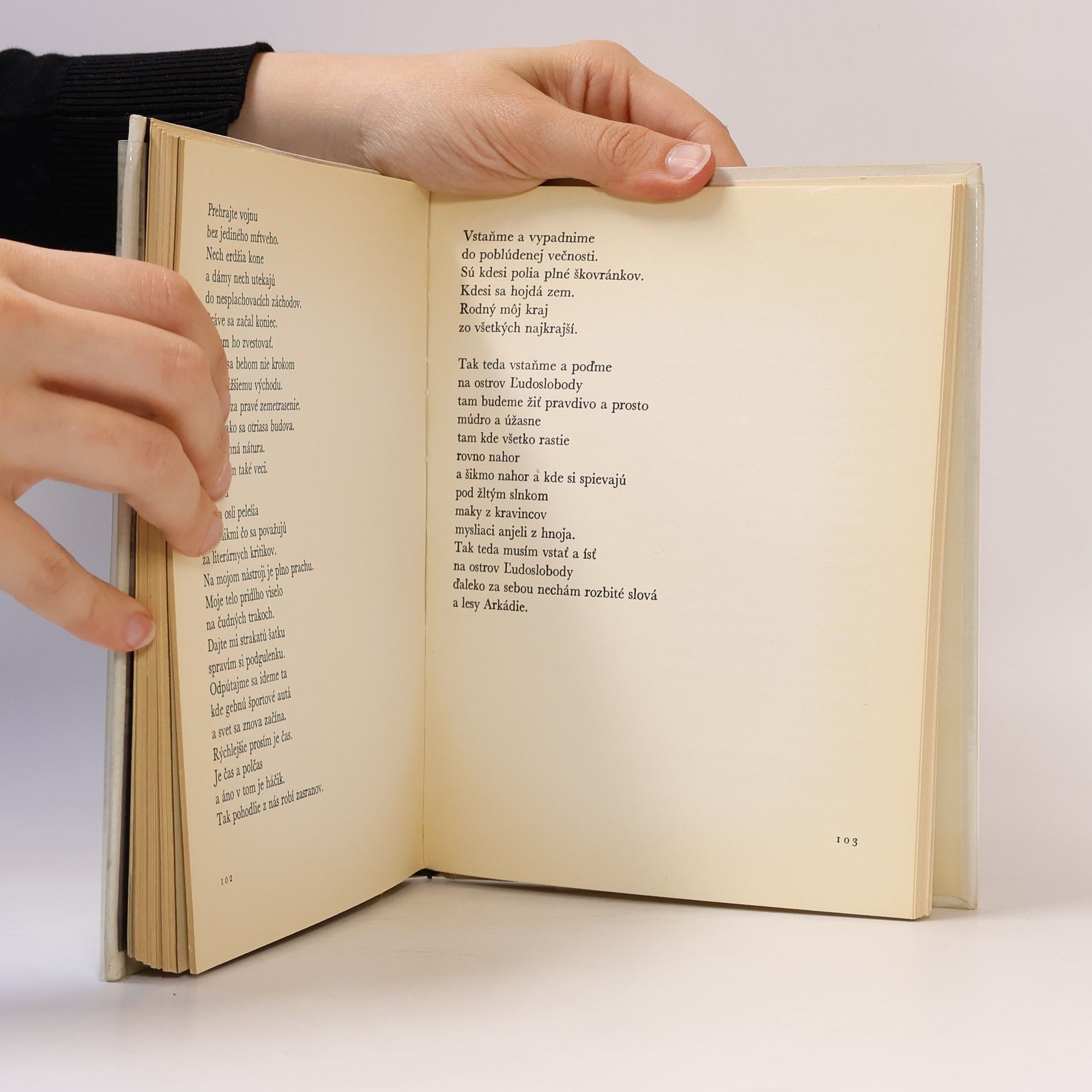 Lawrence Ferlinghetti Smutná nahá jazdkyňa