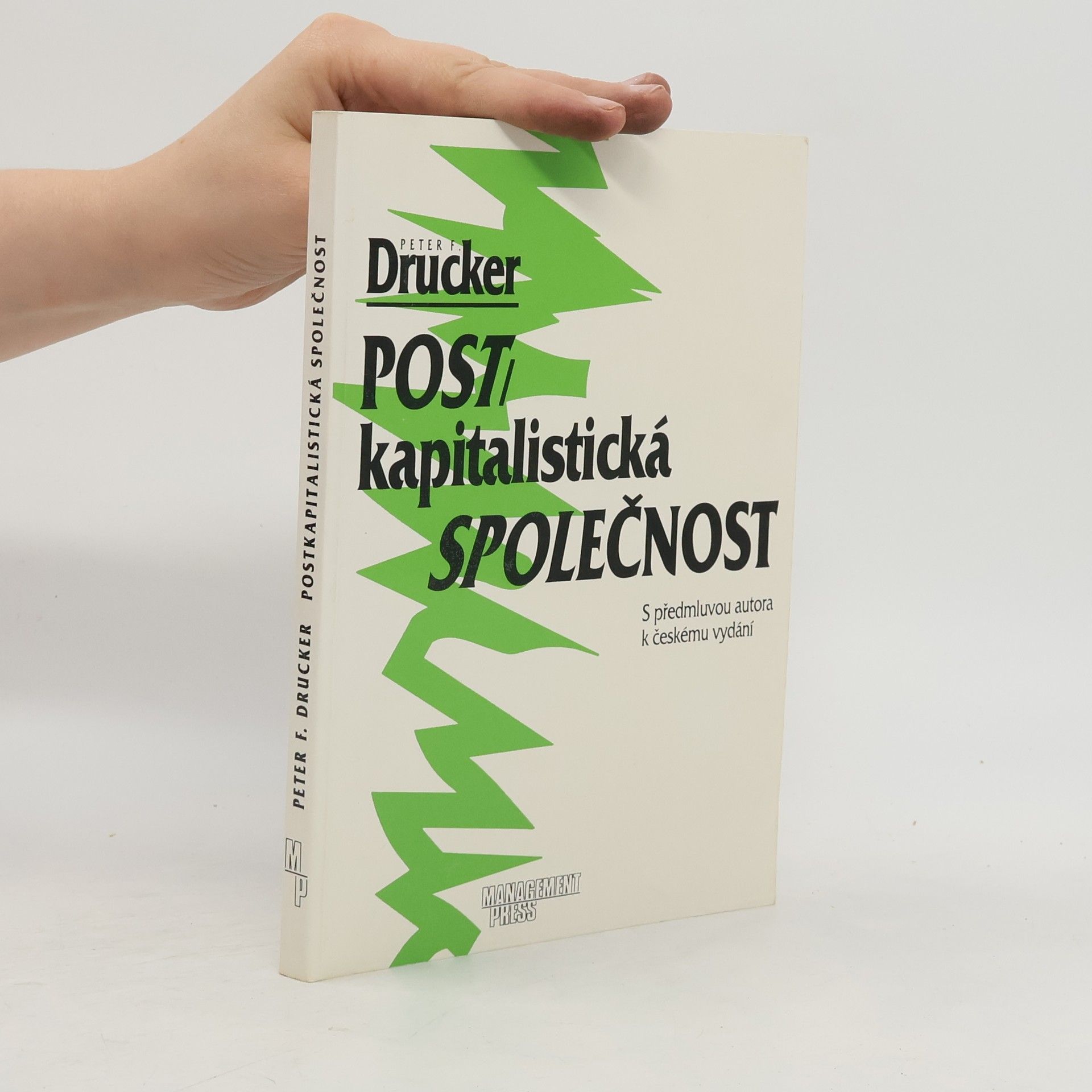 Peter Drucker Postkapitalistická společnost