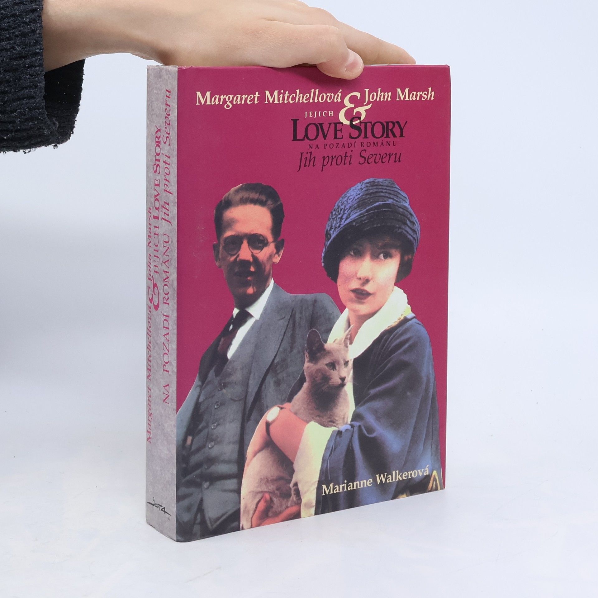 Marianne Walker Margaret Mitchellová & John Marsh : jejich love story na pozadí románu Jih proti Severu