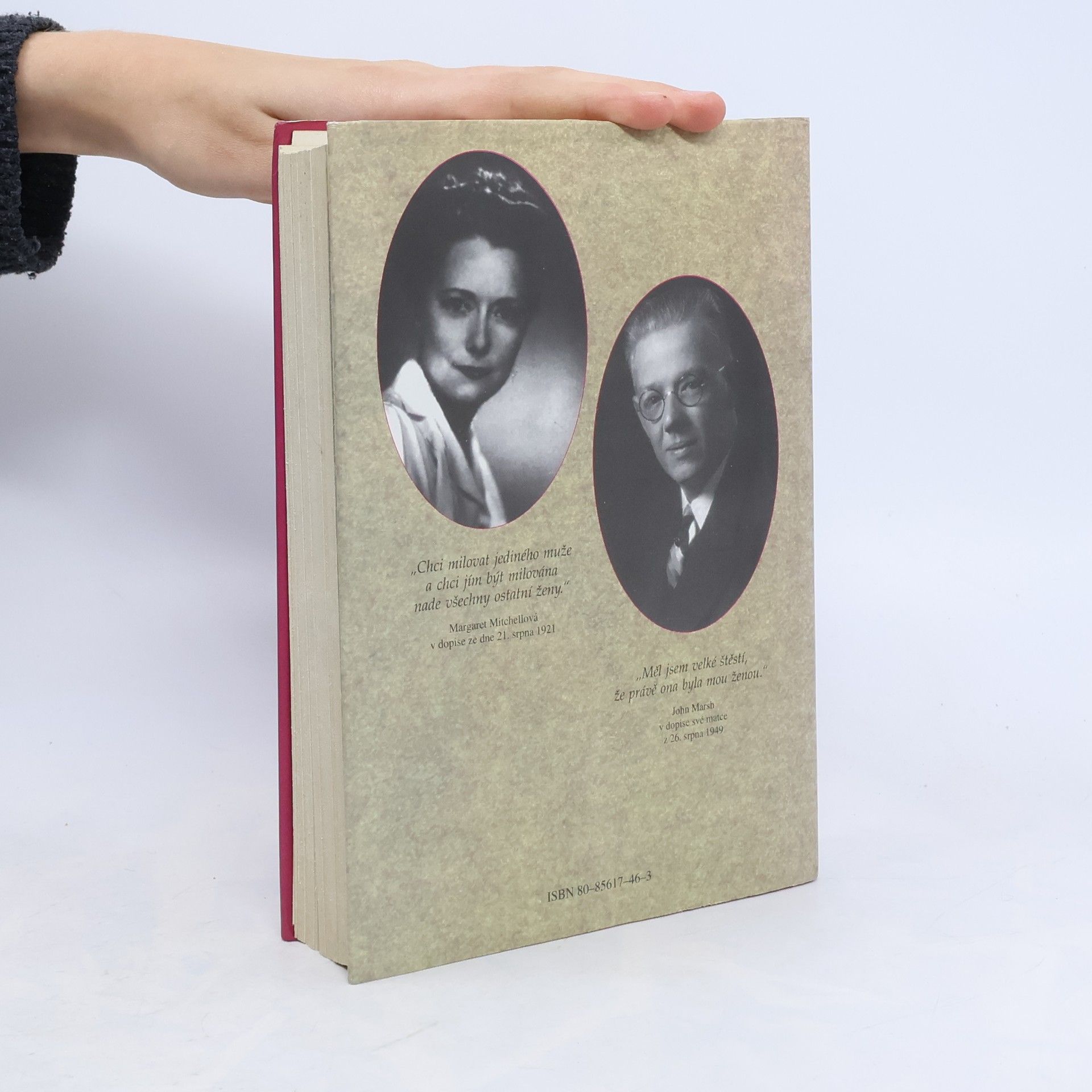Marianne Walker Margaret Mitchellová & John Marsh : jejich love story na pozadí románu Jih proti Severu