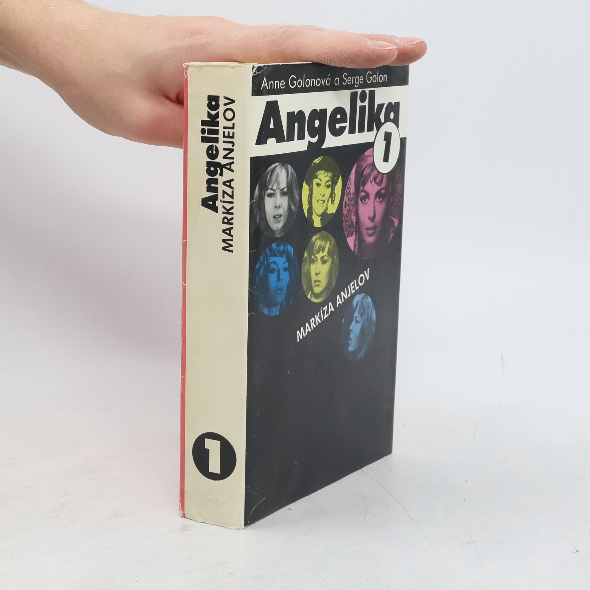 Anne Golon Angelika 1. Markíza anjelov