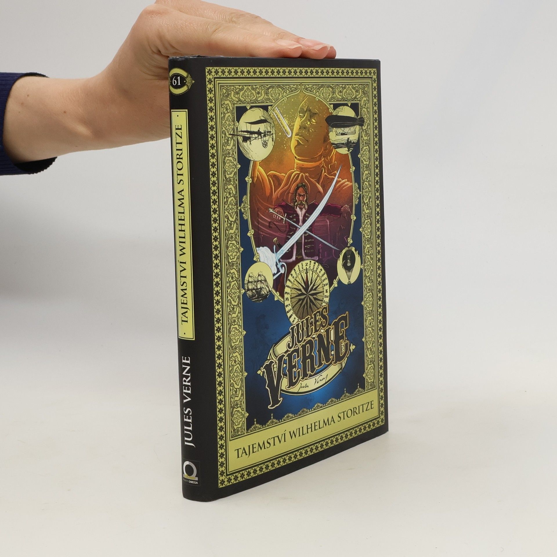 Jules Verne Tajemství Viléma Storitze