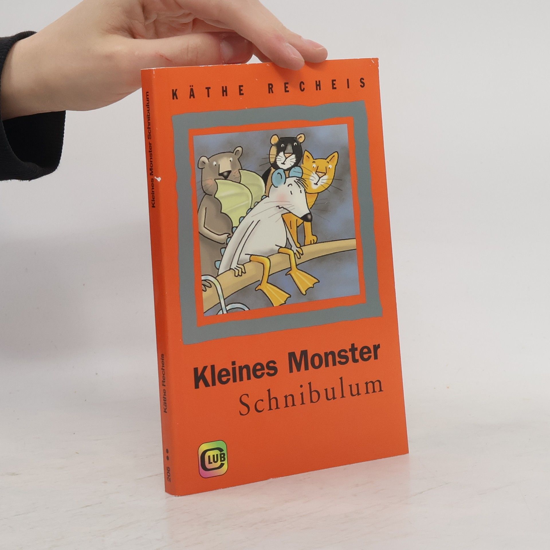 Käthe Recheis Kleines Monster Schnibulum