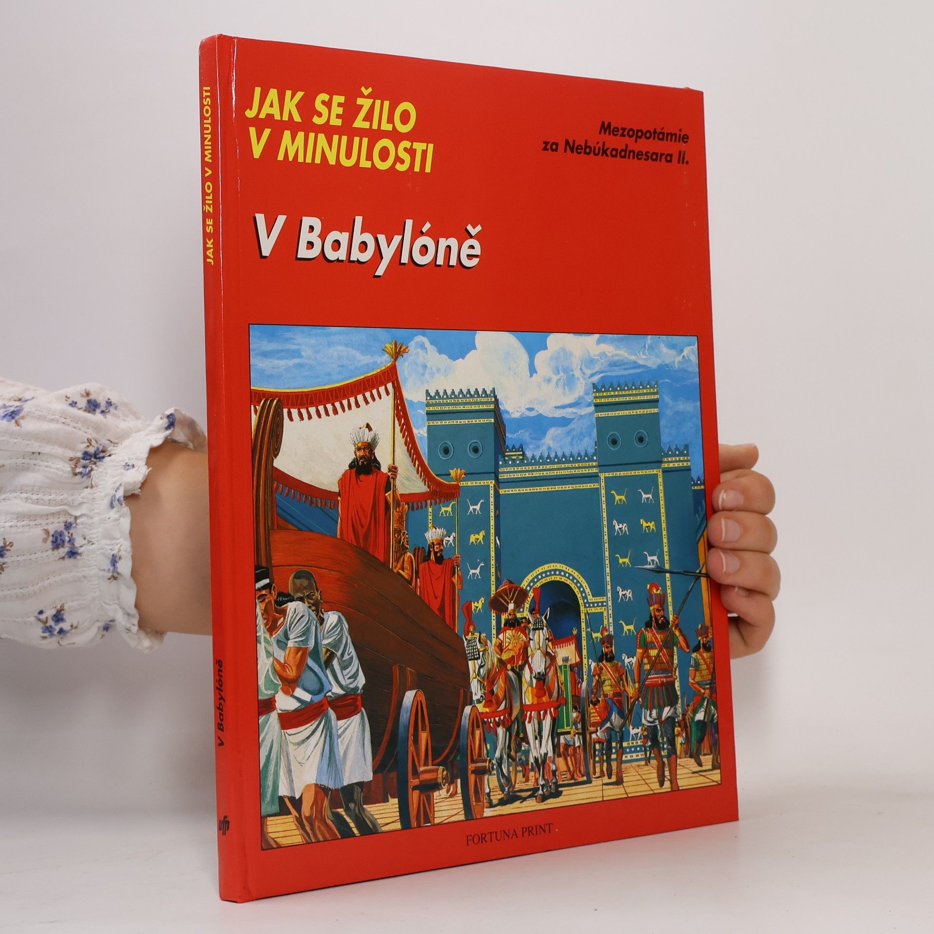 Ivana Peroutková Jak se žilo v minulosti. V Babyloně