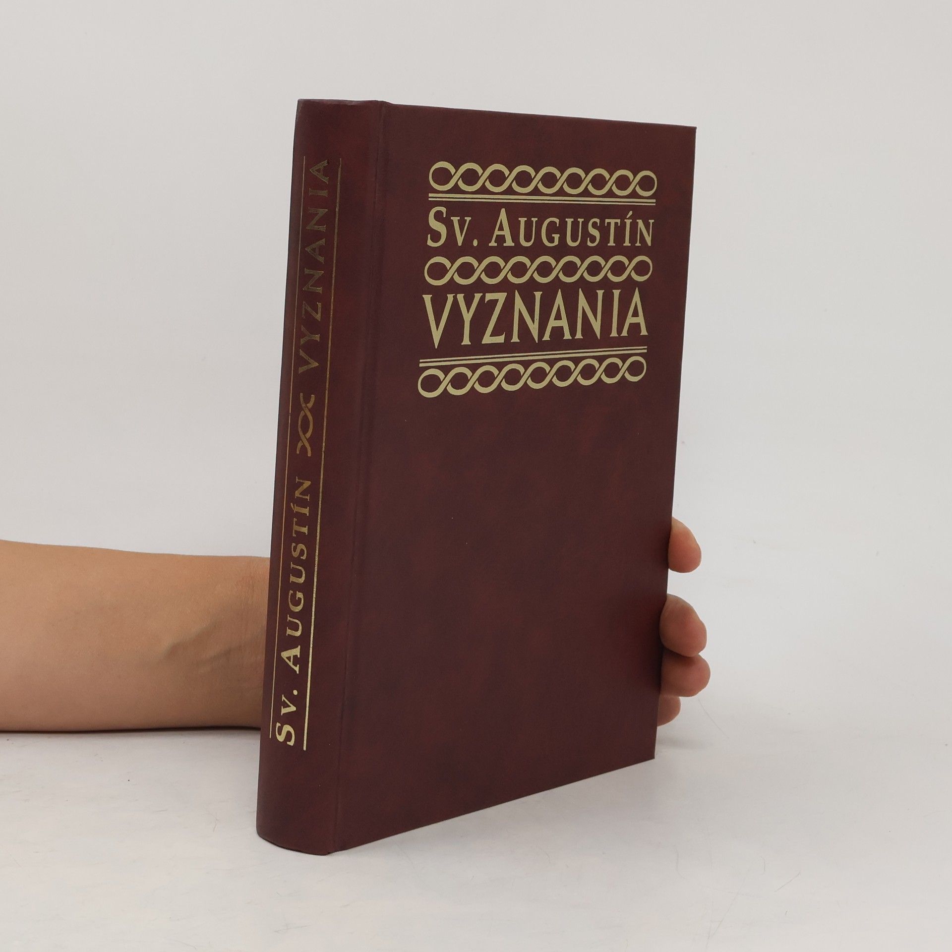Aurelius Augustinus Vyznania