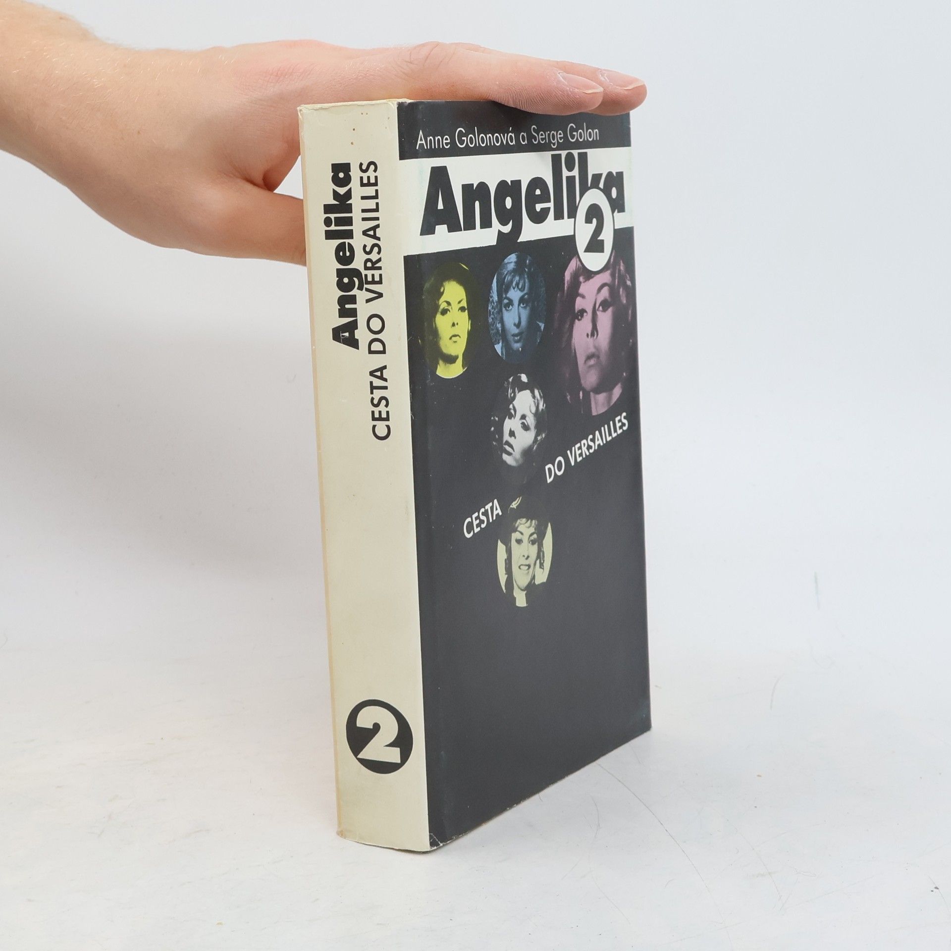 Anne Golon Angelika. Cesta do Versailles. 2. díl