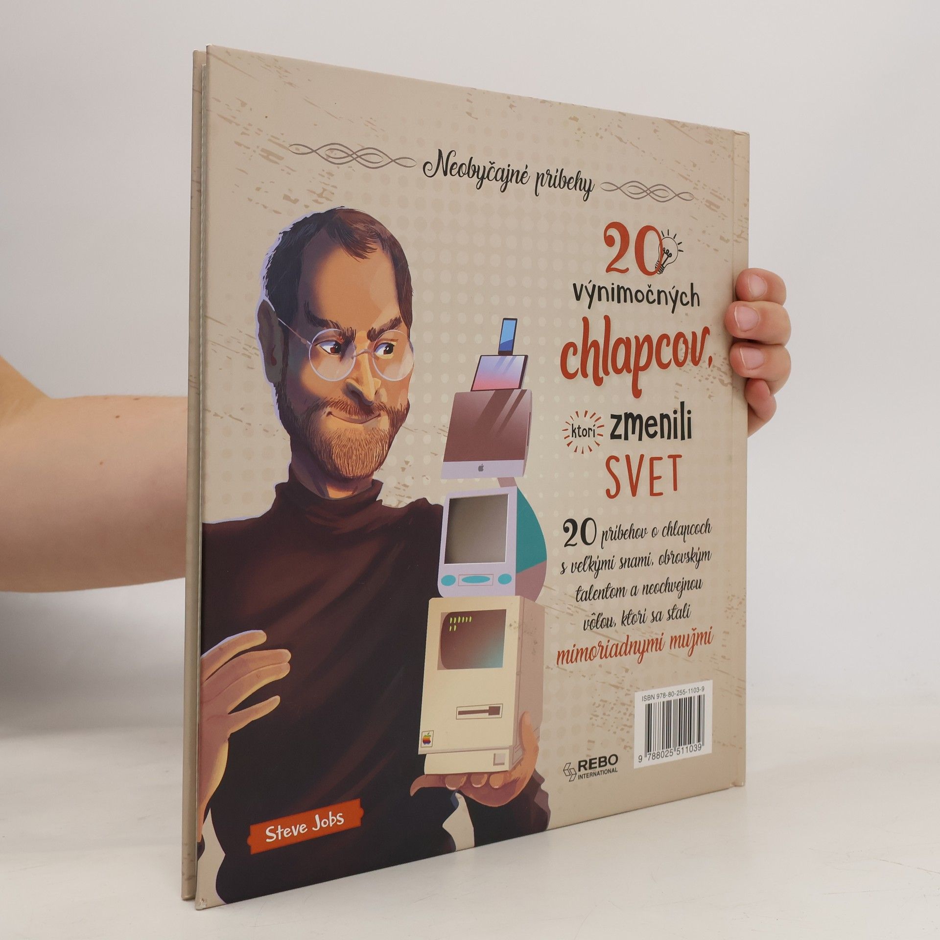 Jacopo Olivieri 20 výnimočných chlapcov, ktorí zmenili svet