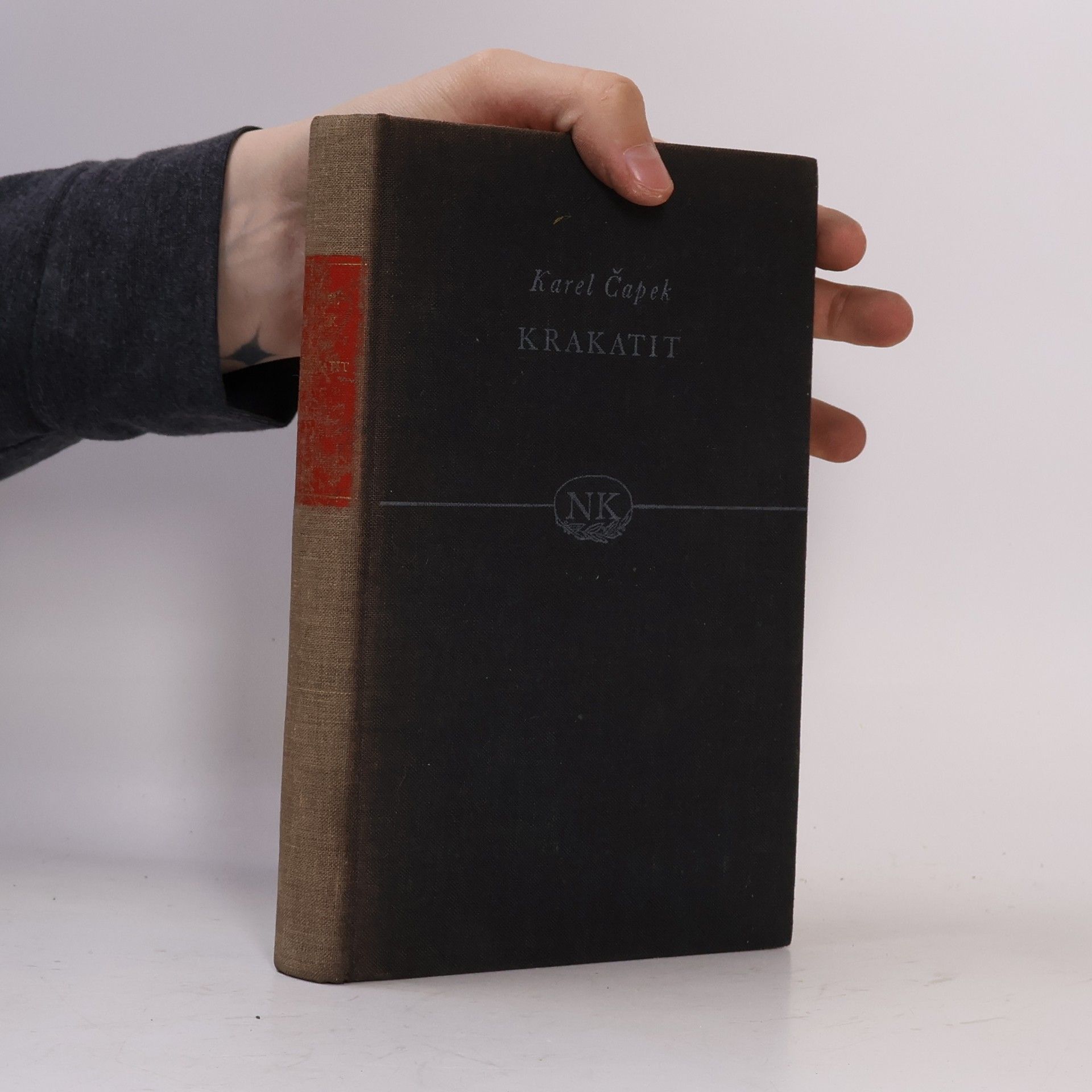 Karel Čapek Krakatit