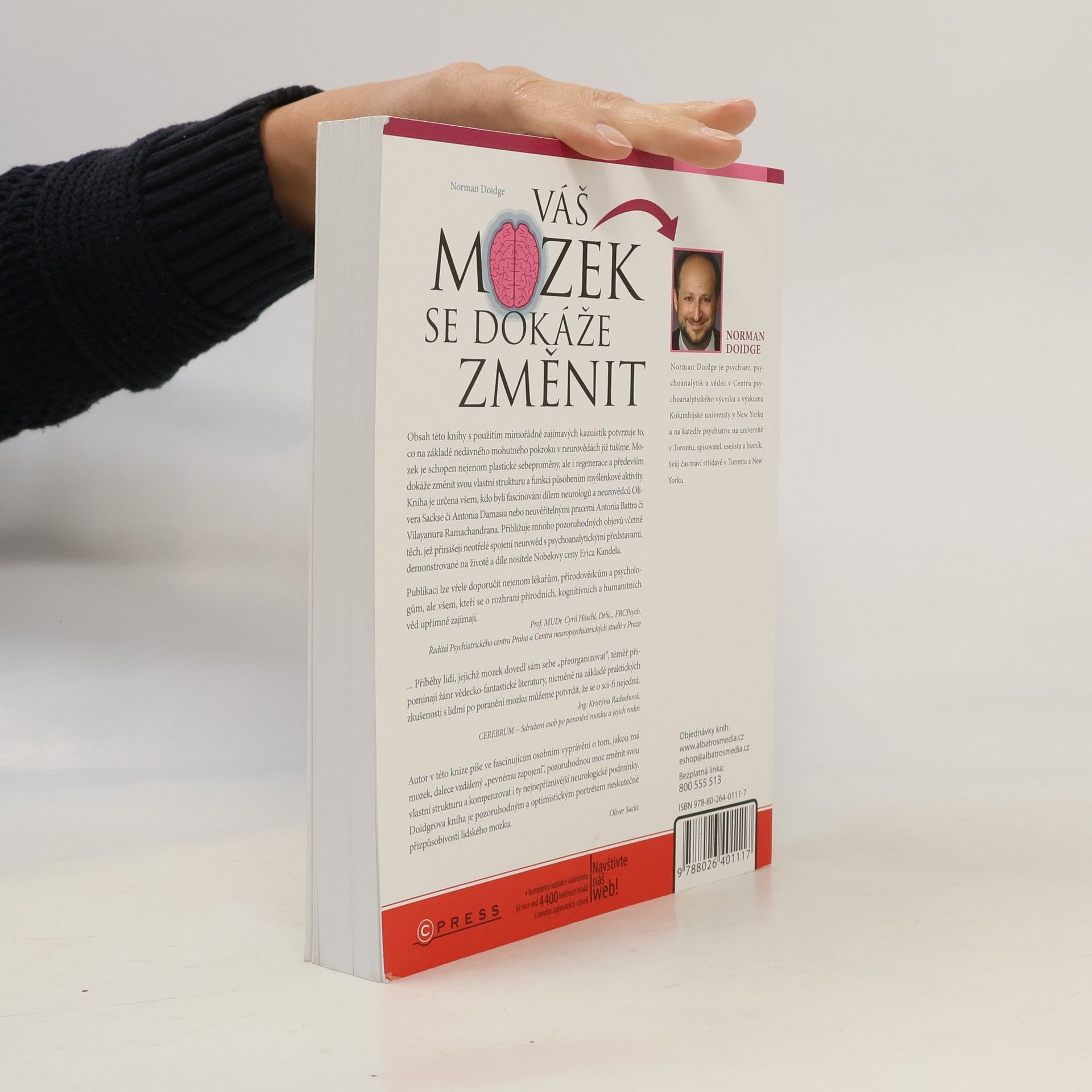 Norman Doidge Váš mozek se dokáže změnit