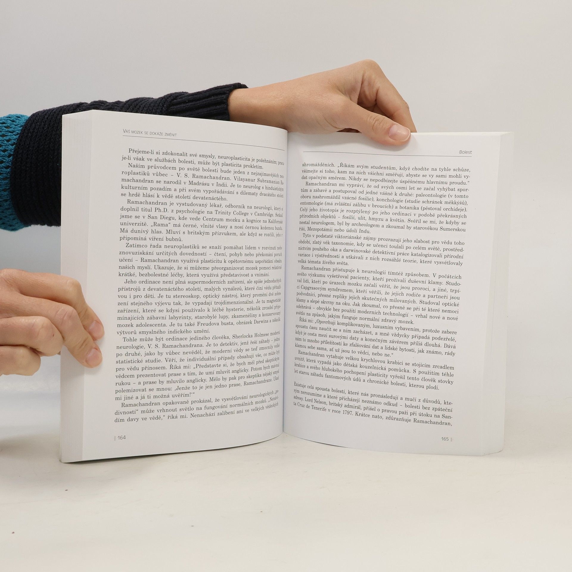Norman Doidge Váš mozek se dokáže změnit