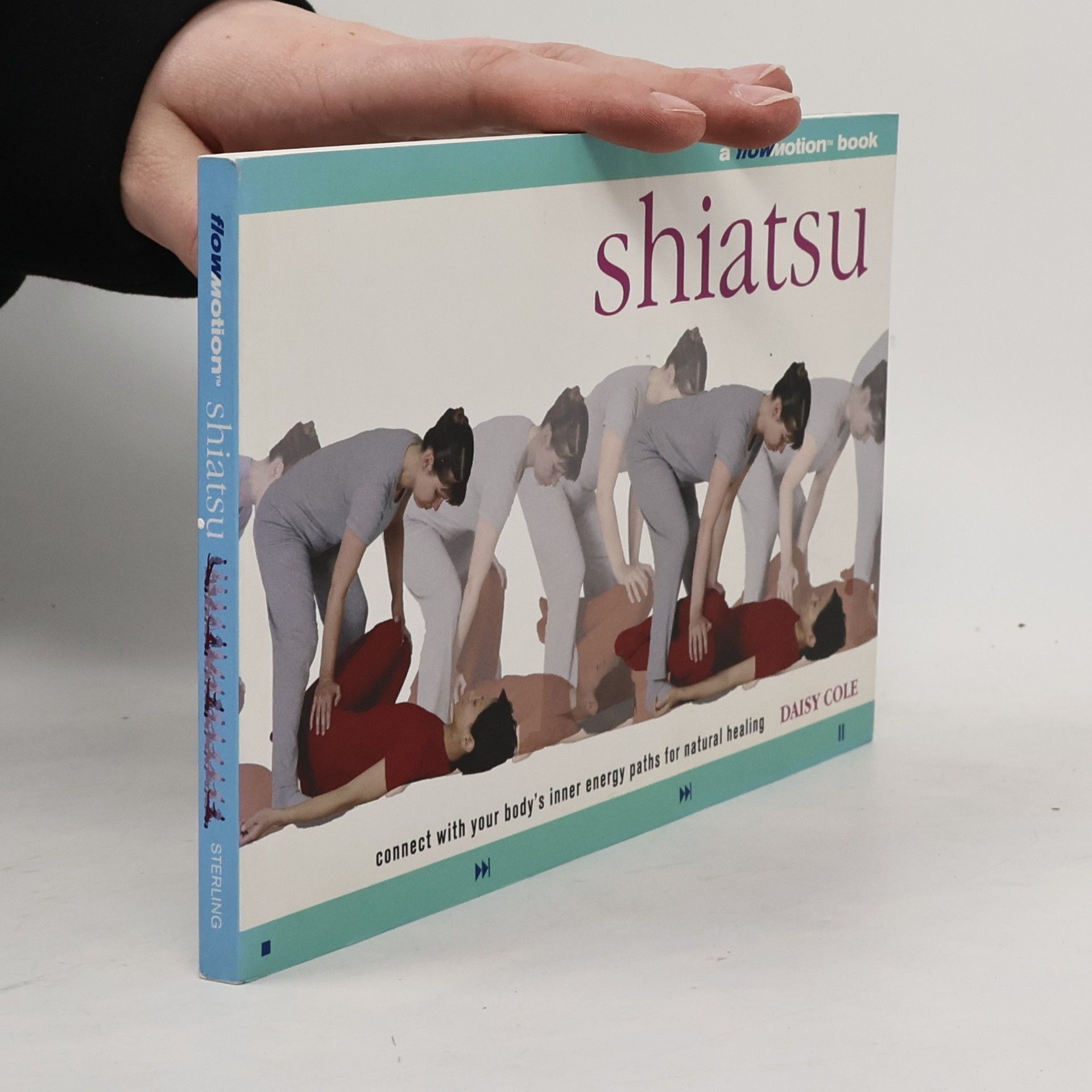 Daisy Cole Flowmotion Book: Shiatsu