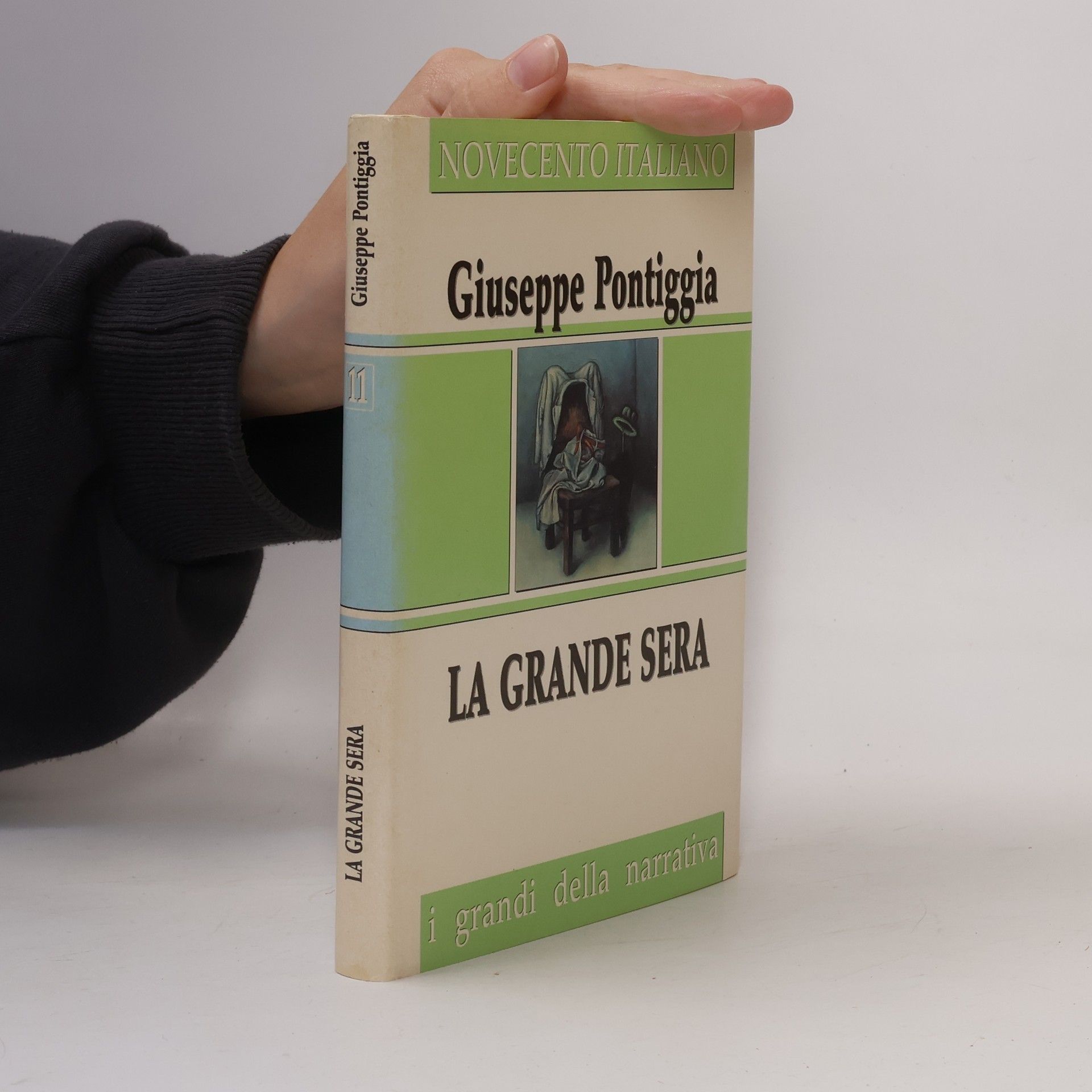 Giuseppe Pontiggia La grande sera