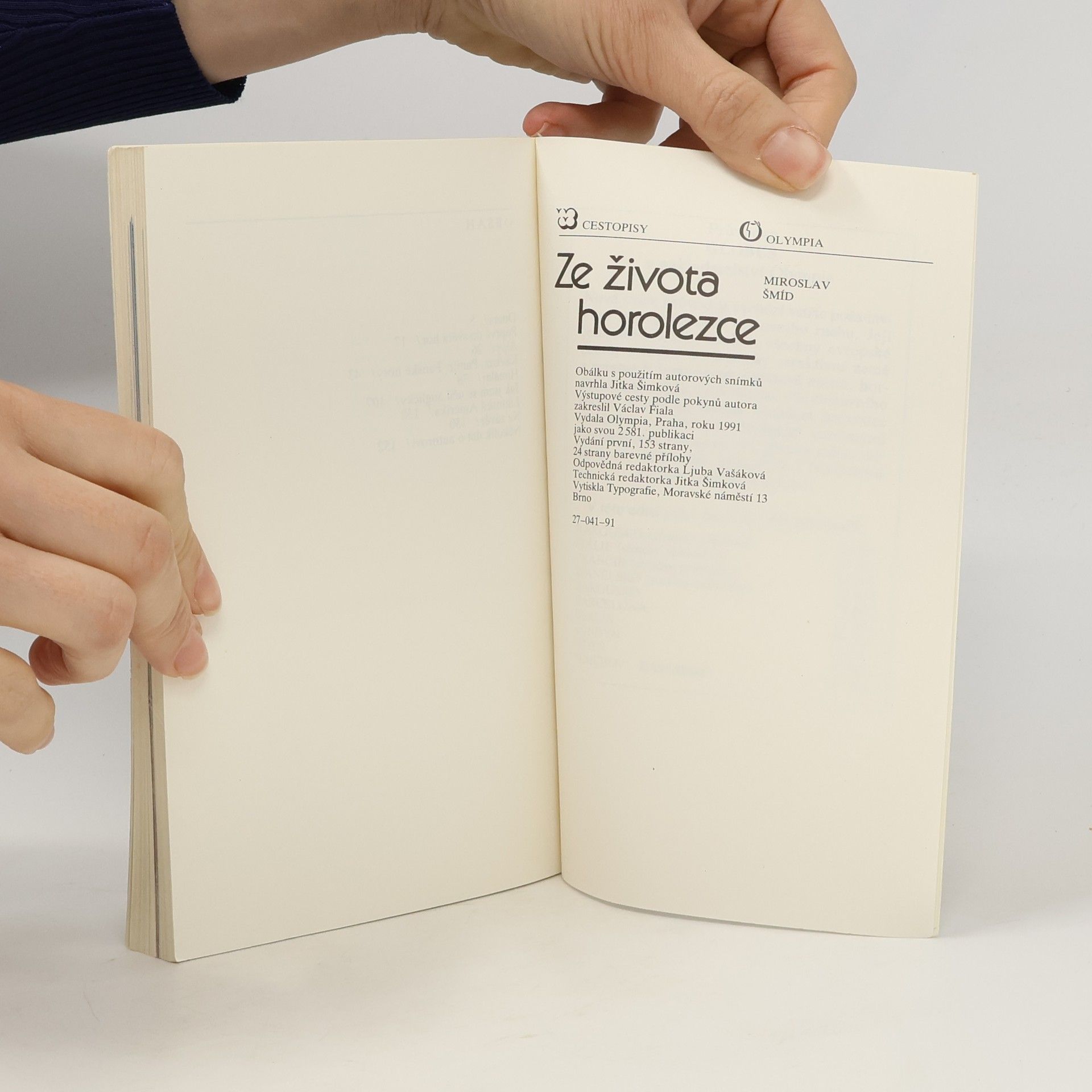 Miroslav Šmíd Ze života horolezce