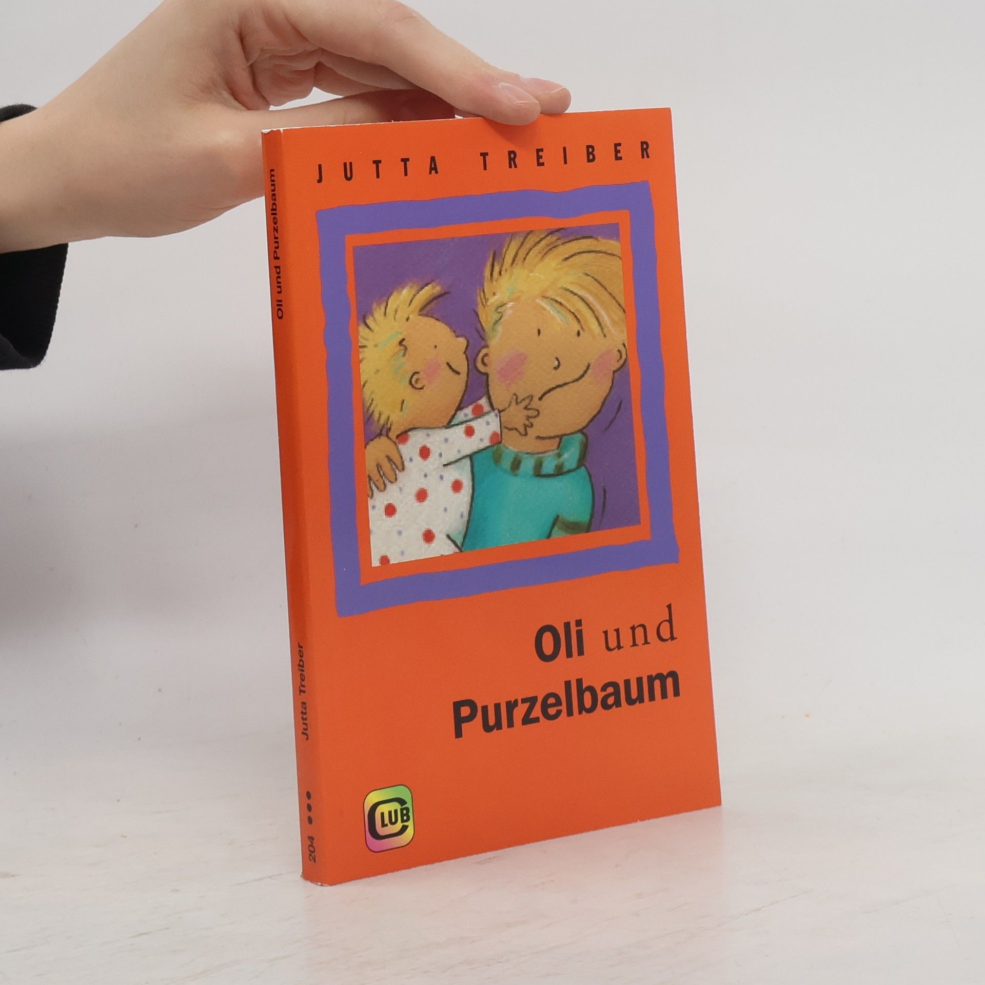 Jutta Treiber Oli und Purzelbaum