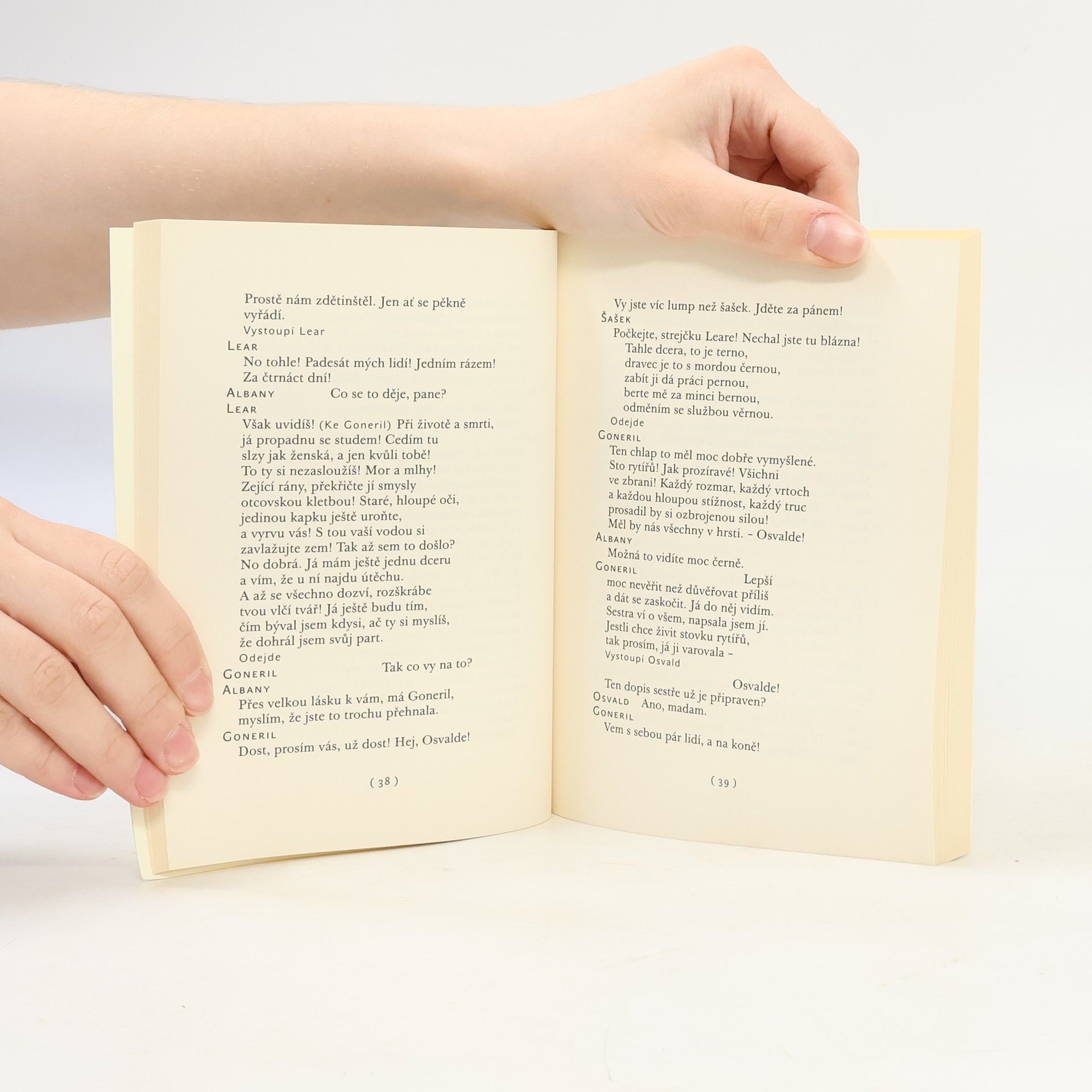 William Shakespeare Král Lear