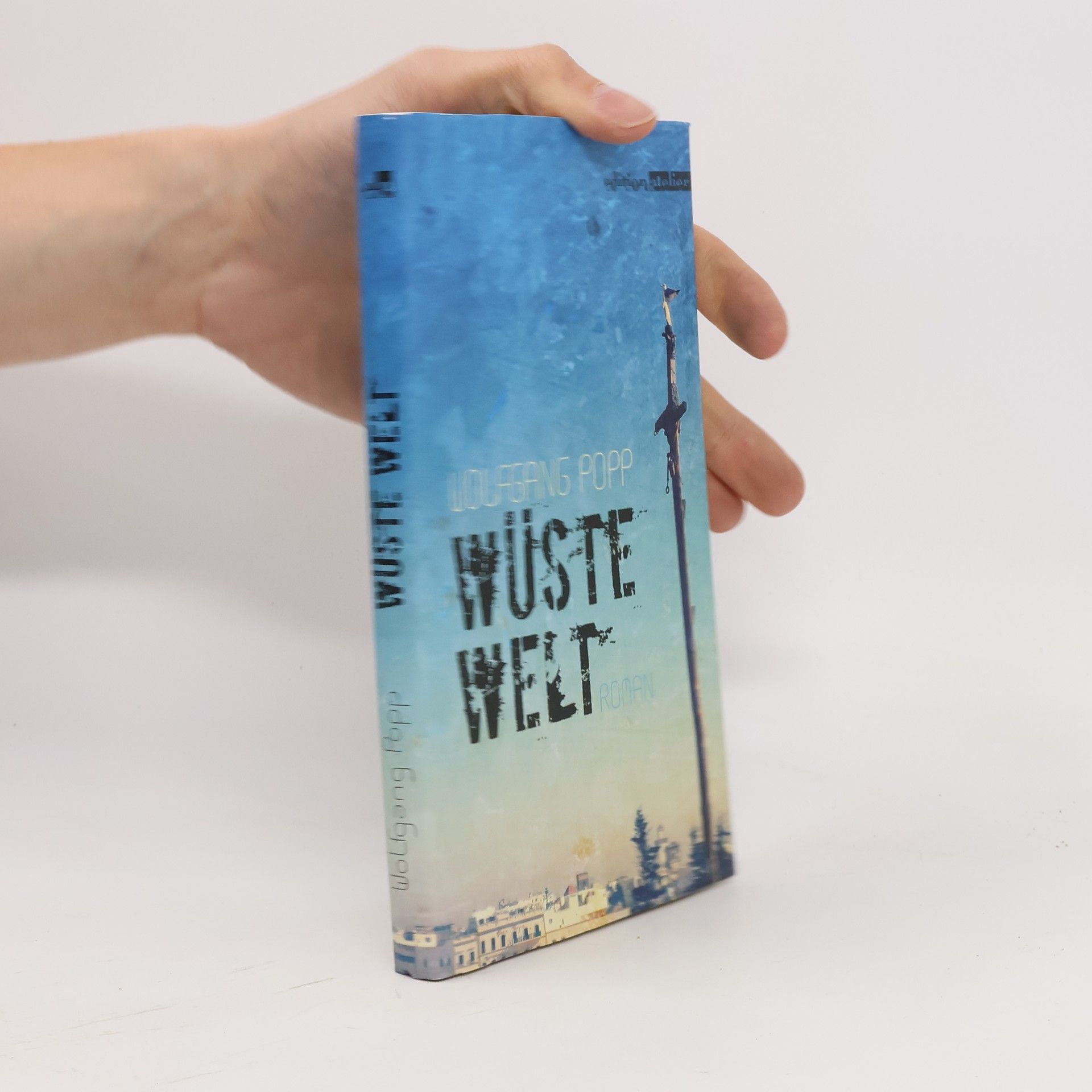 Wolfgang Popp Wüste Welt