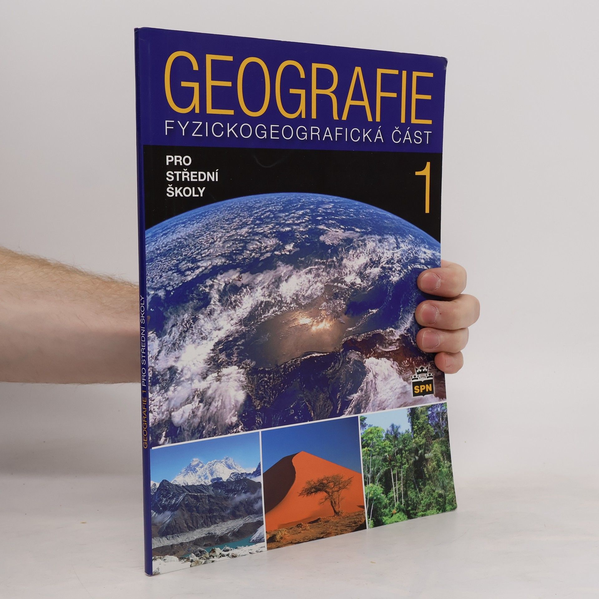 Vít Voženílek Geografie 1 pro střední školy. Fyzickogeografická část